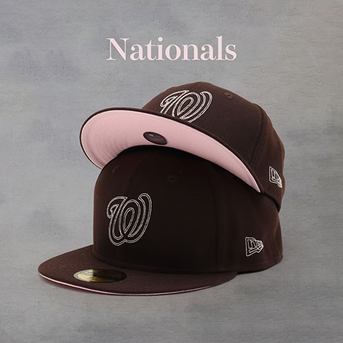 NEW ERA x MLB x atmos Pink Undervisor Collection