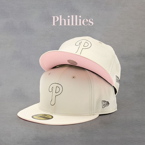 NEW ERA x MLB x atmos Pink Undervisor Collection