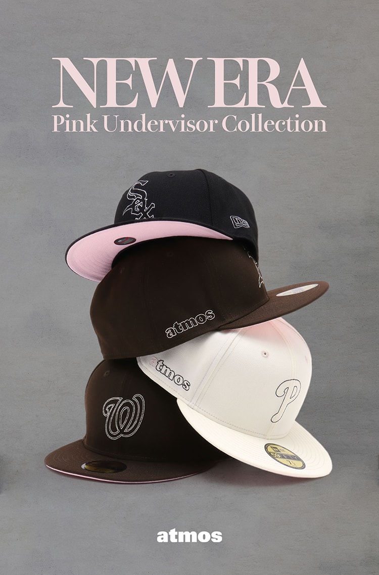 NEW ERA x MLB x atmos Pink Undervisor Collection