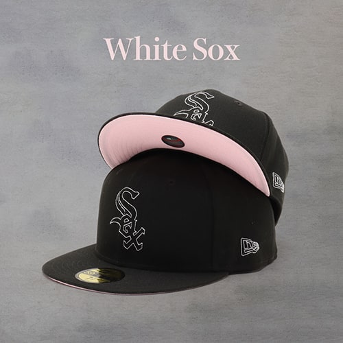 NEW ERA x MLB x atmos Pink Undervisor Collection