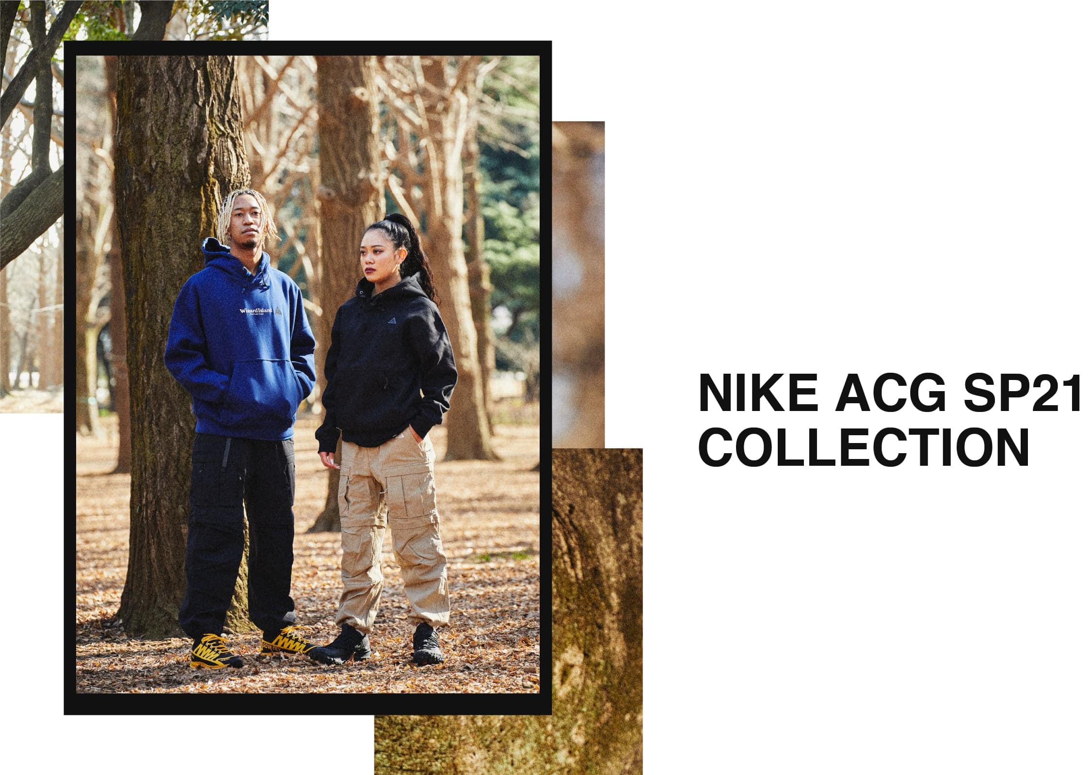 "NIKE ACG SP21 COLLECTION"