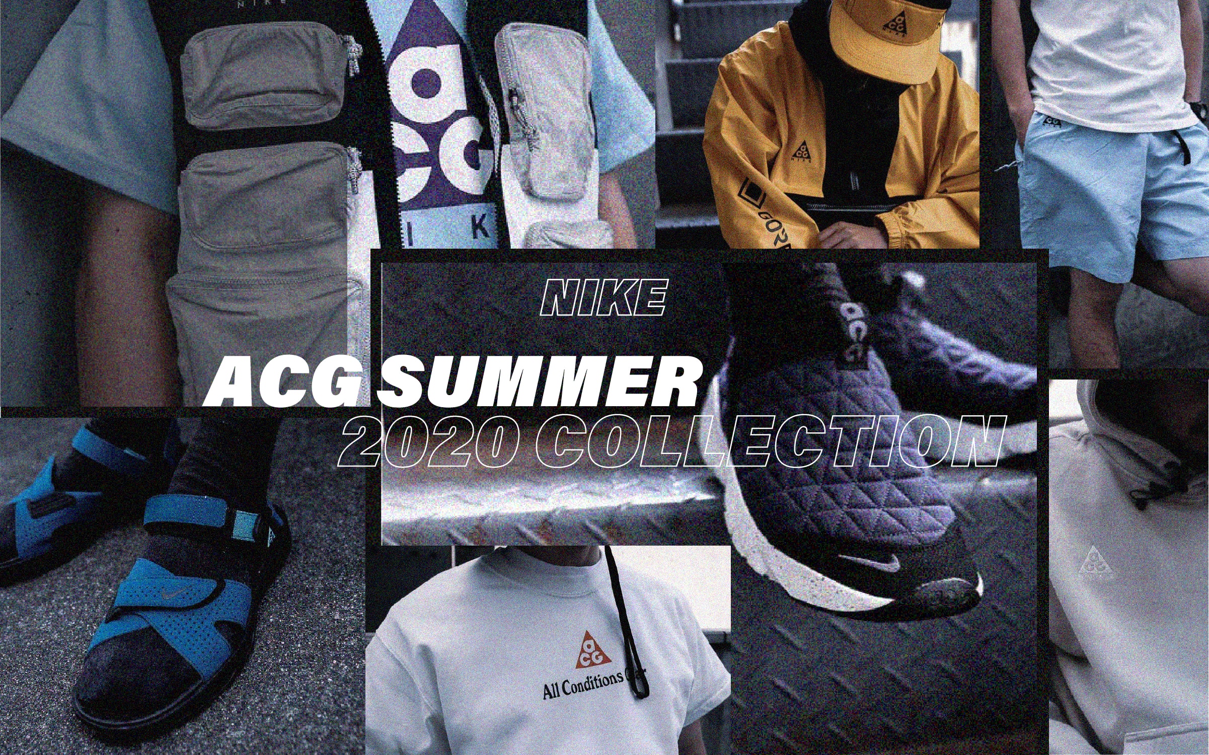 NIKE ACG SUMMER 2020 COLLECTION