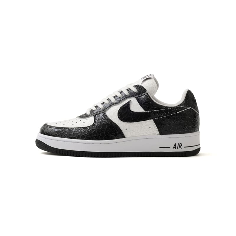 NIKE AF1 Cracked Leather