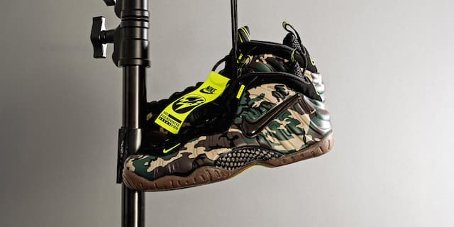 NIKE AIR FOAMPOSITE  PRO PRM