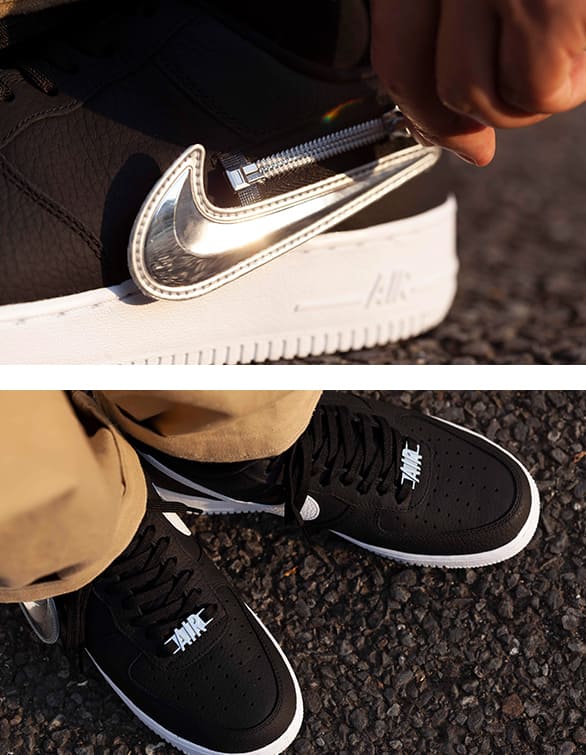 Af1 zip shop