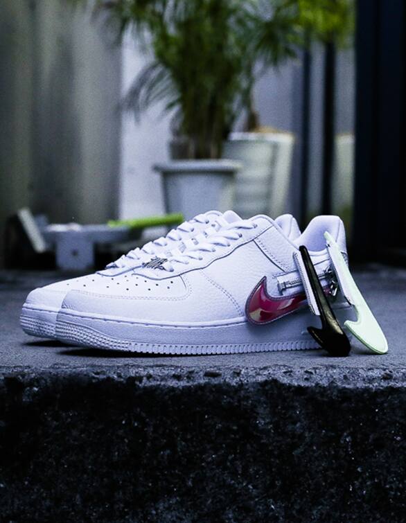 Air force 1 shop high zipper