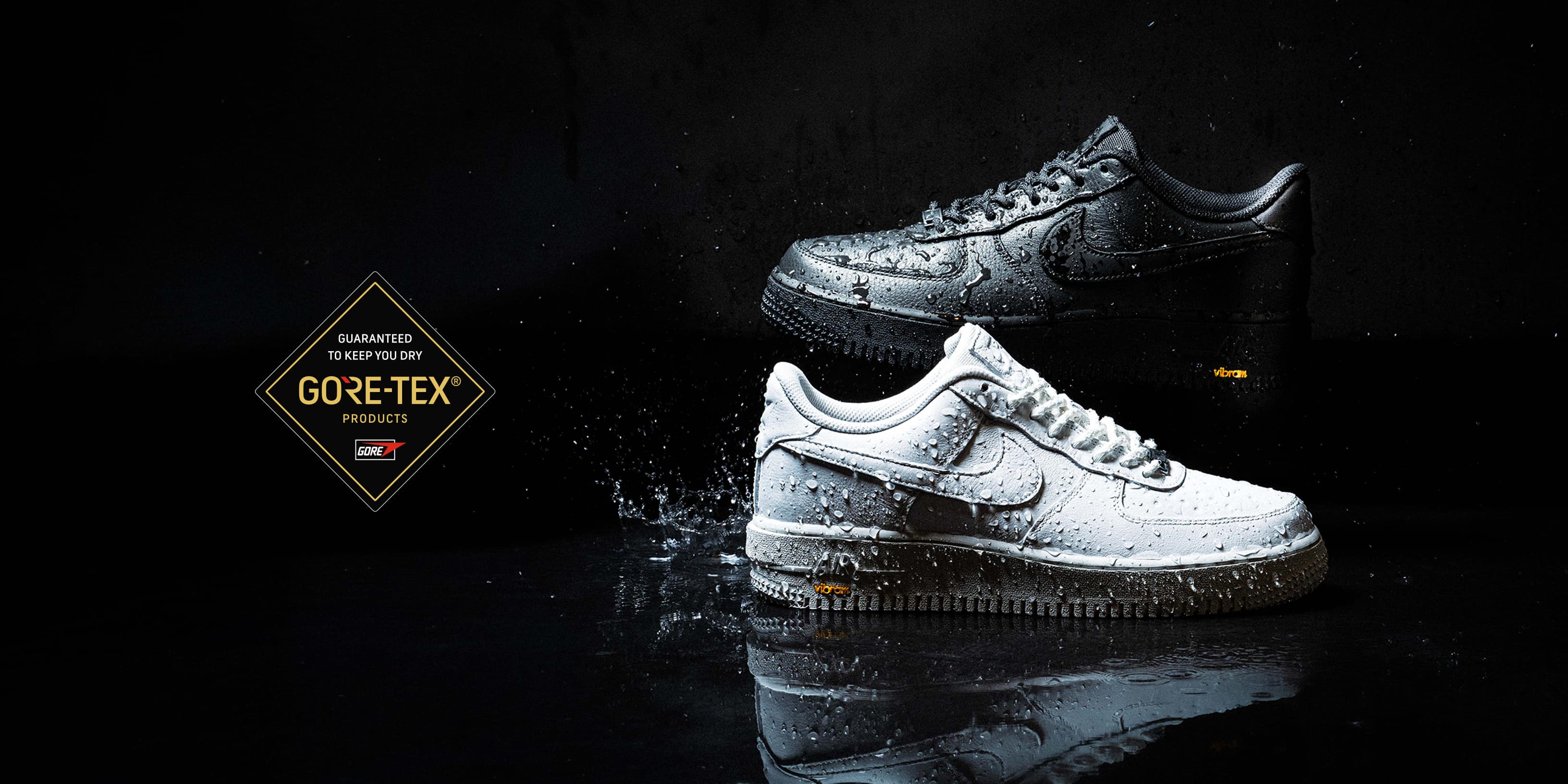 NIKE AIR FORCE 1 GTX Vibram