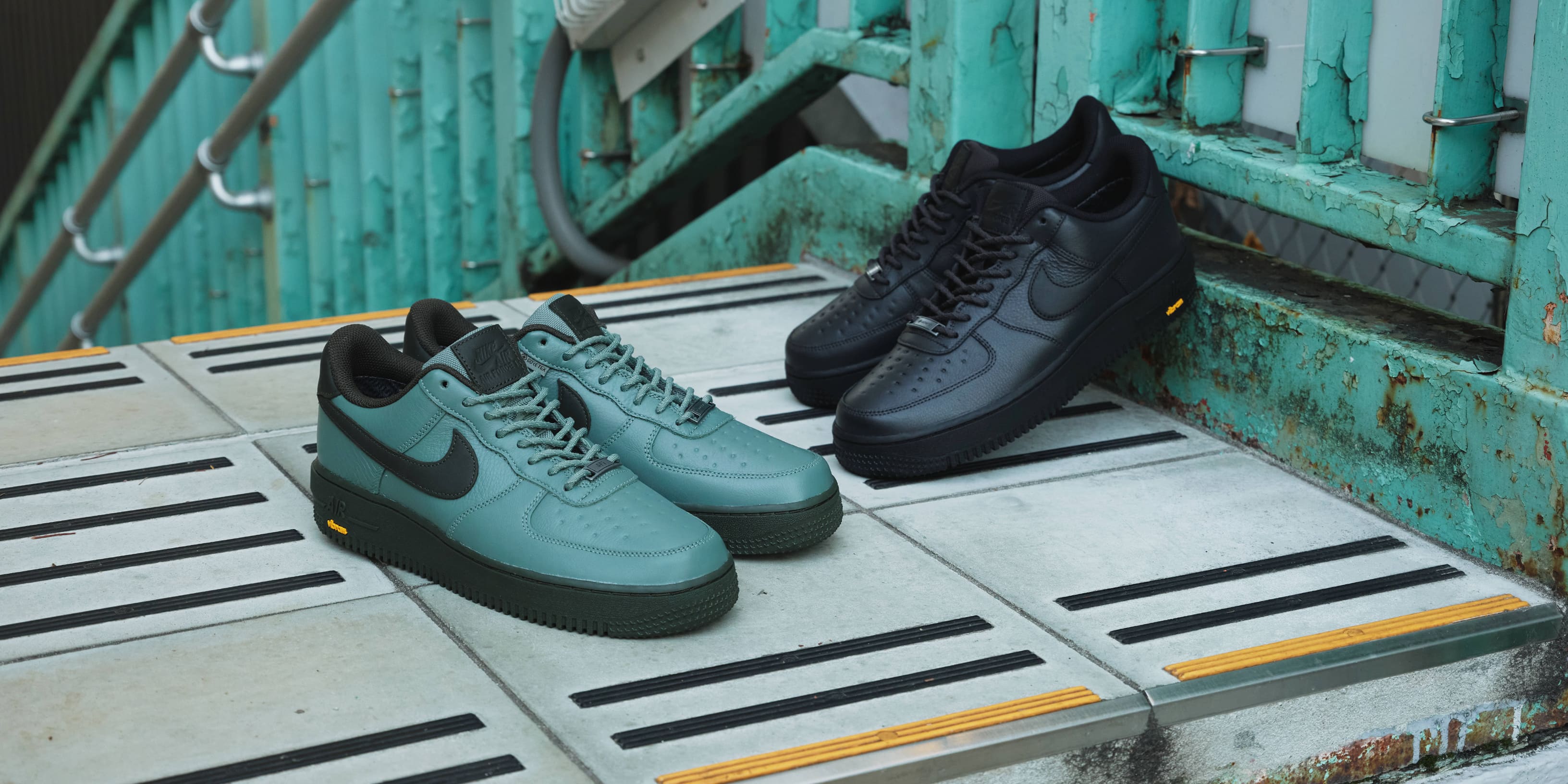 NIKE AIR FORCE 1 GTX Vibram