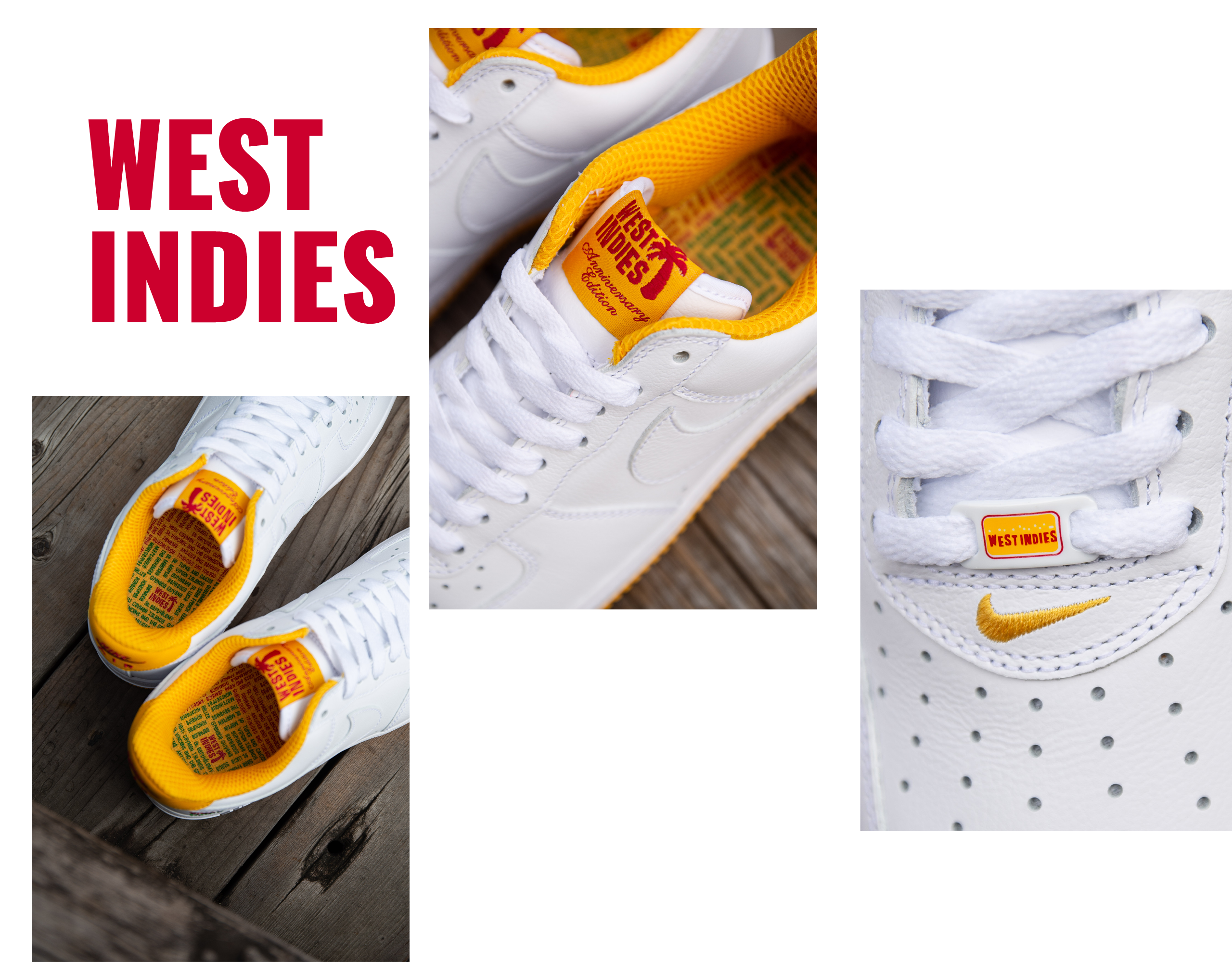 NIKE AIR FORCE 1 LOW RETRO QS “WEST INDIES”