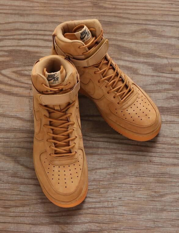 nike air force one wheat