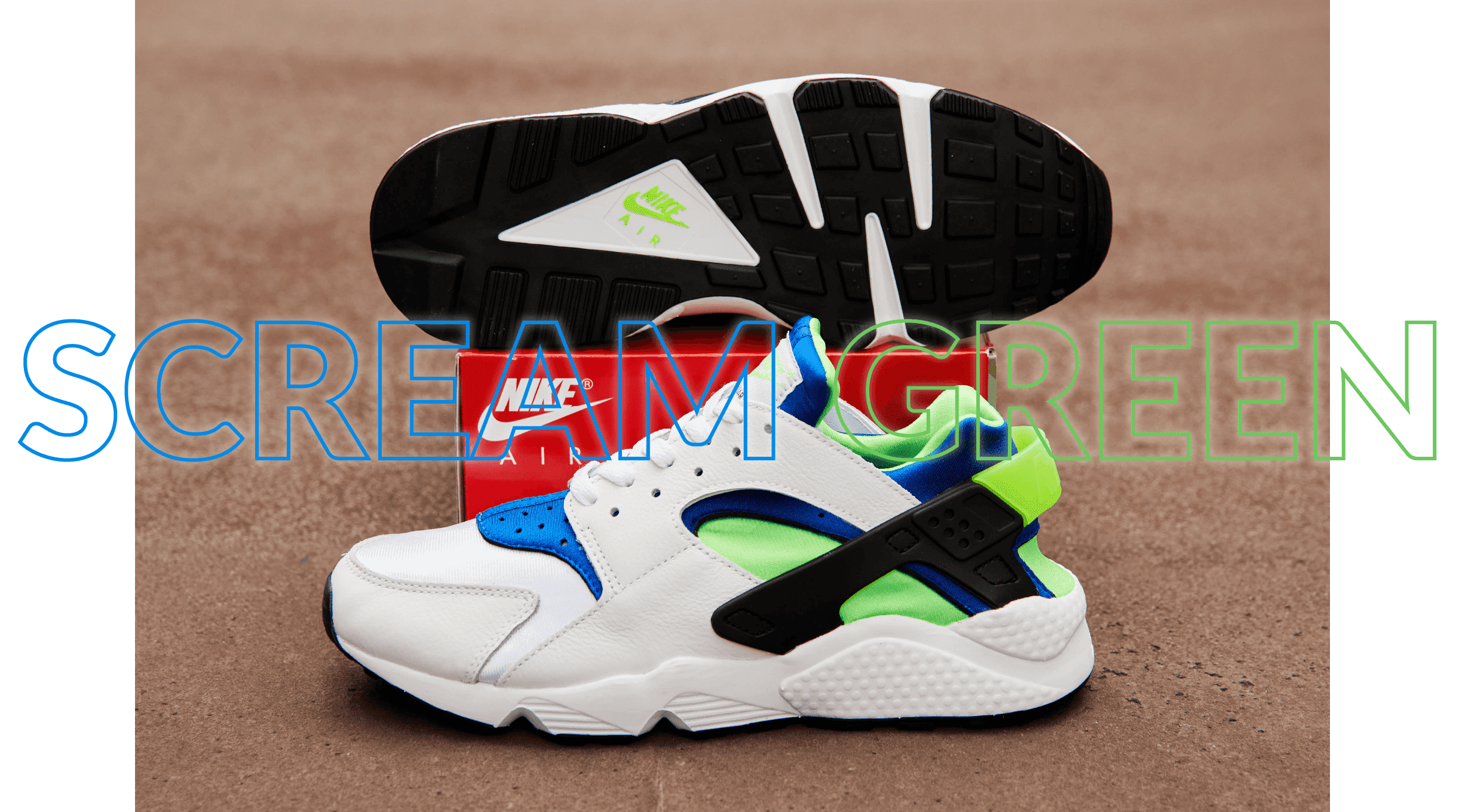 "NIKE AIR HUARACHE"