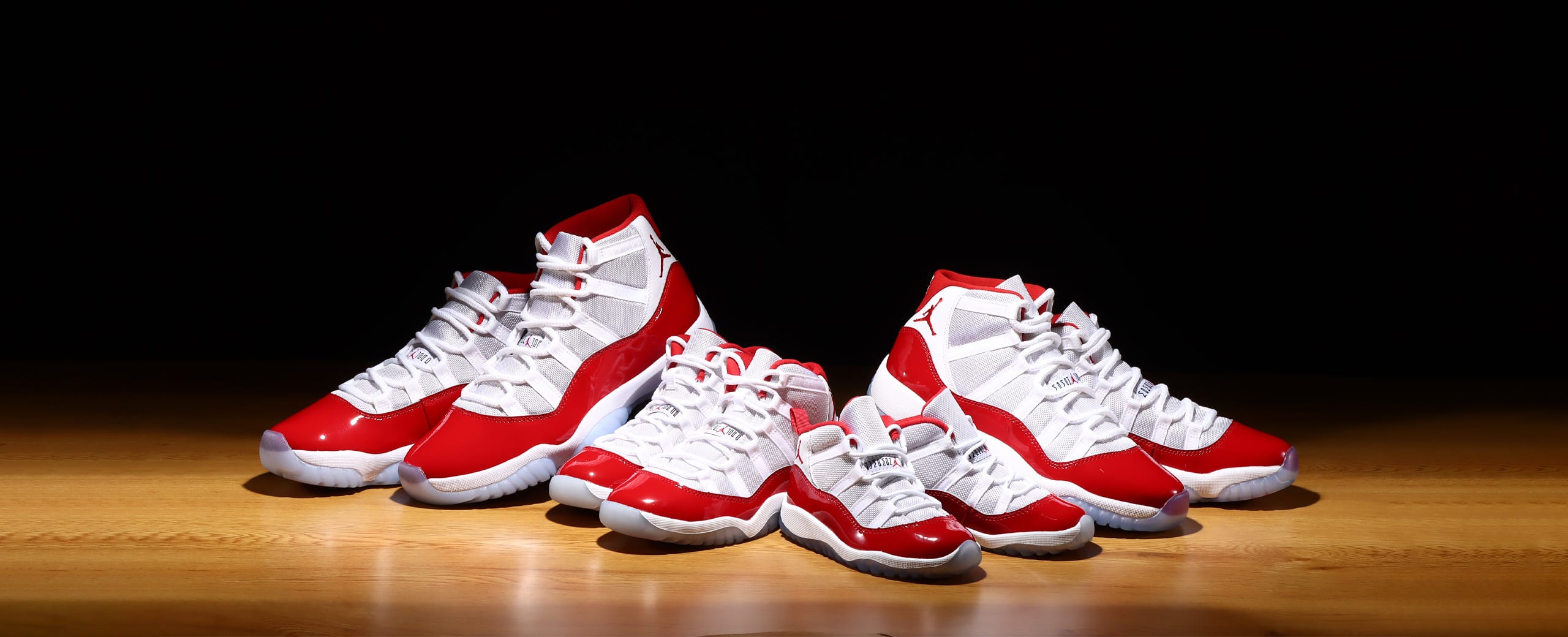 "AIR JORDAN 11 RETRO "CHERRY""