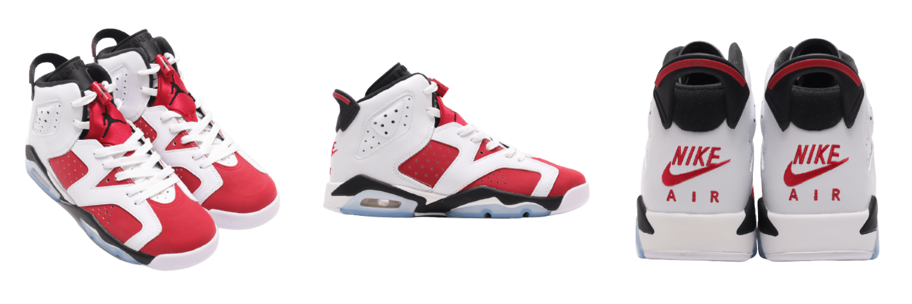 Nike Air Jordan 6 "Carmine" (2021)