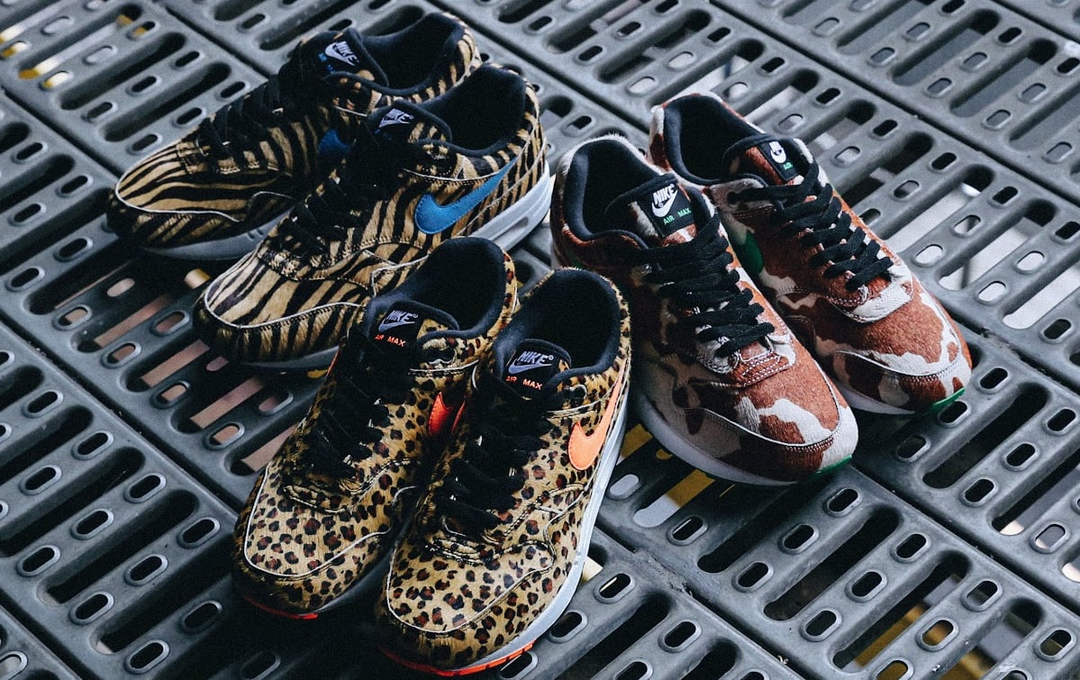 Nike atmos Air Max 1 DLX Animal Packエアマックスナイキアトモス