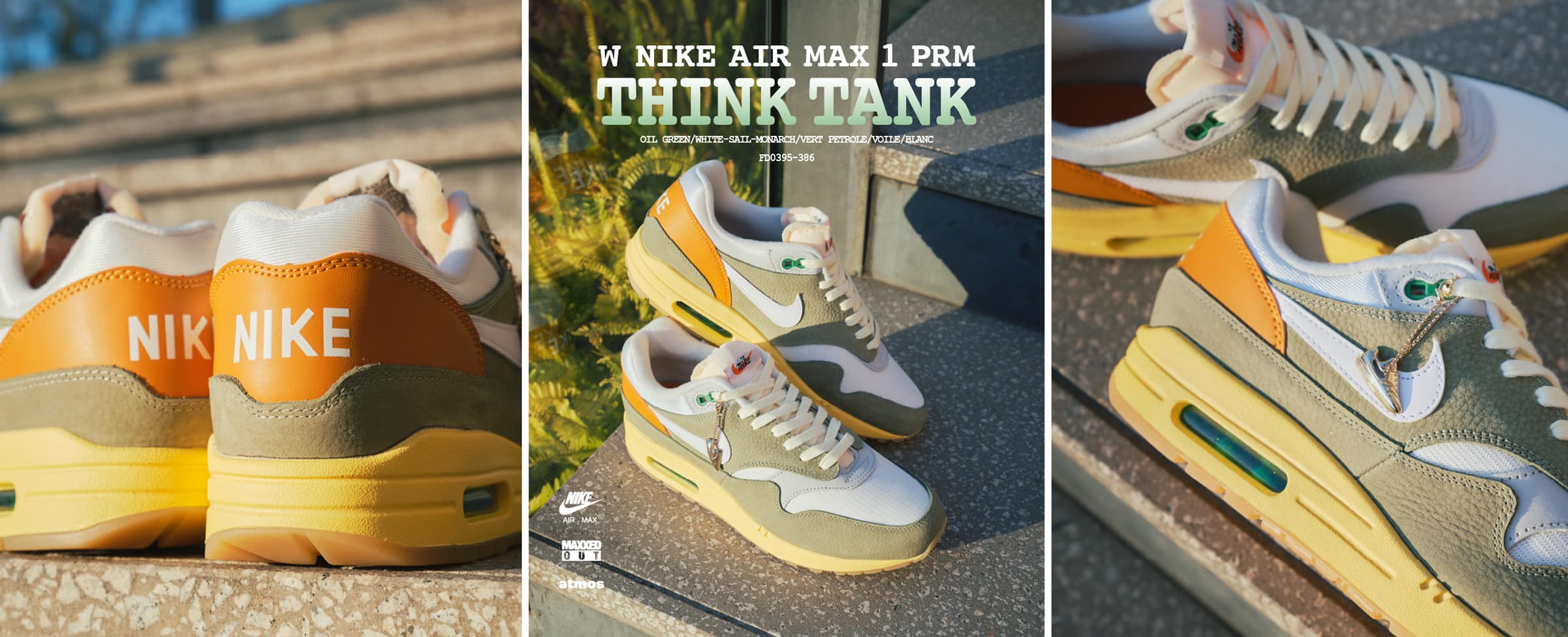 "NIKE AIR MAX 1 THINK TANK"