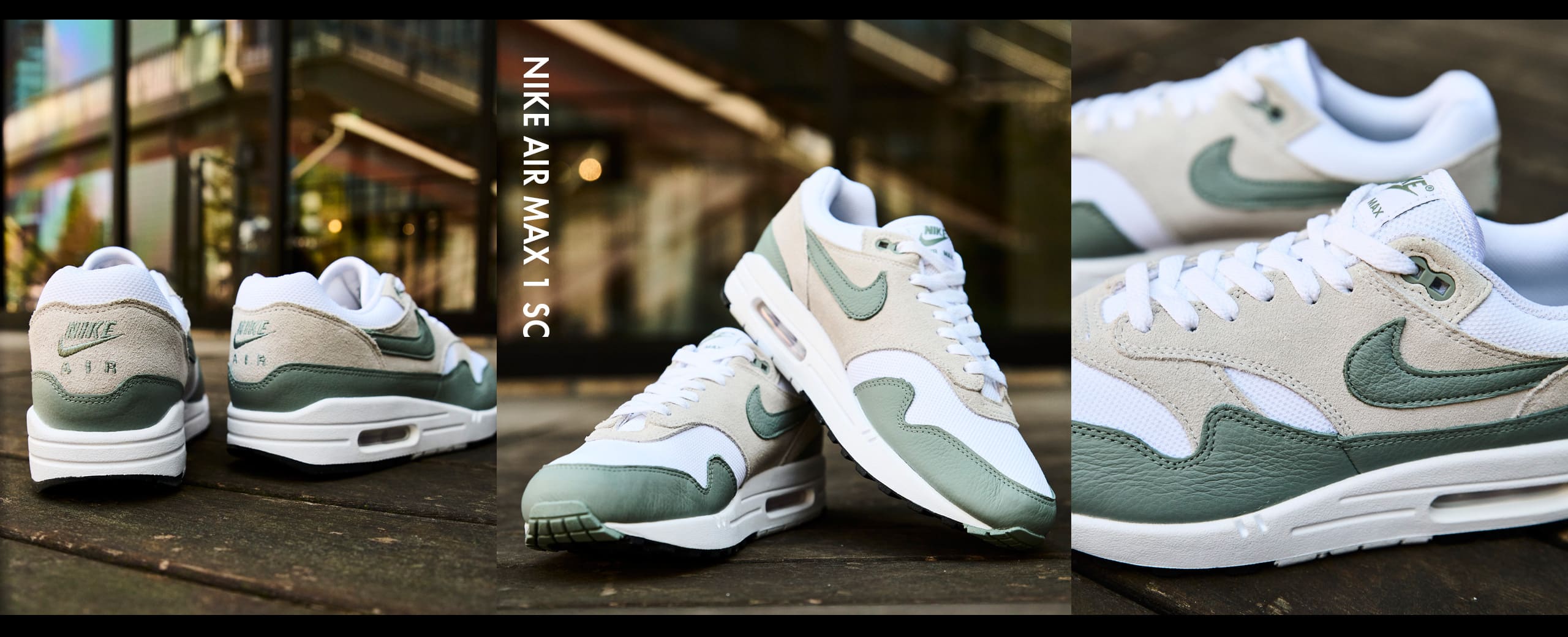 NIKE エア　マックス1 Mica Green 24cmファッション