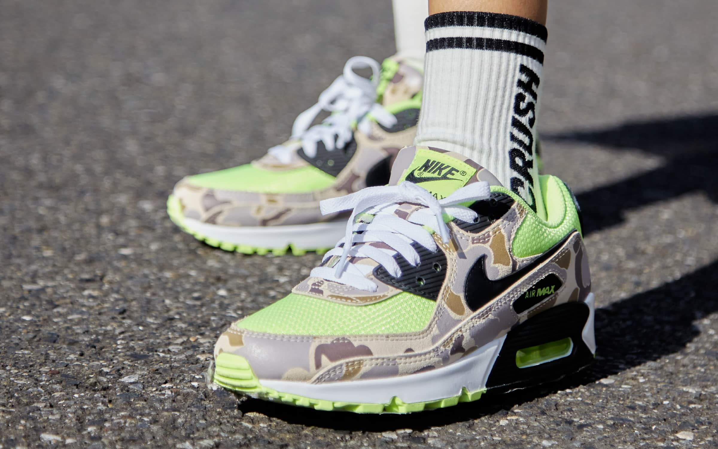 air max 90 duck camo ghost green