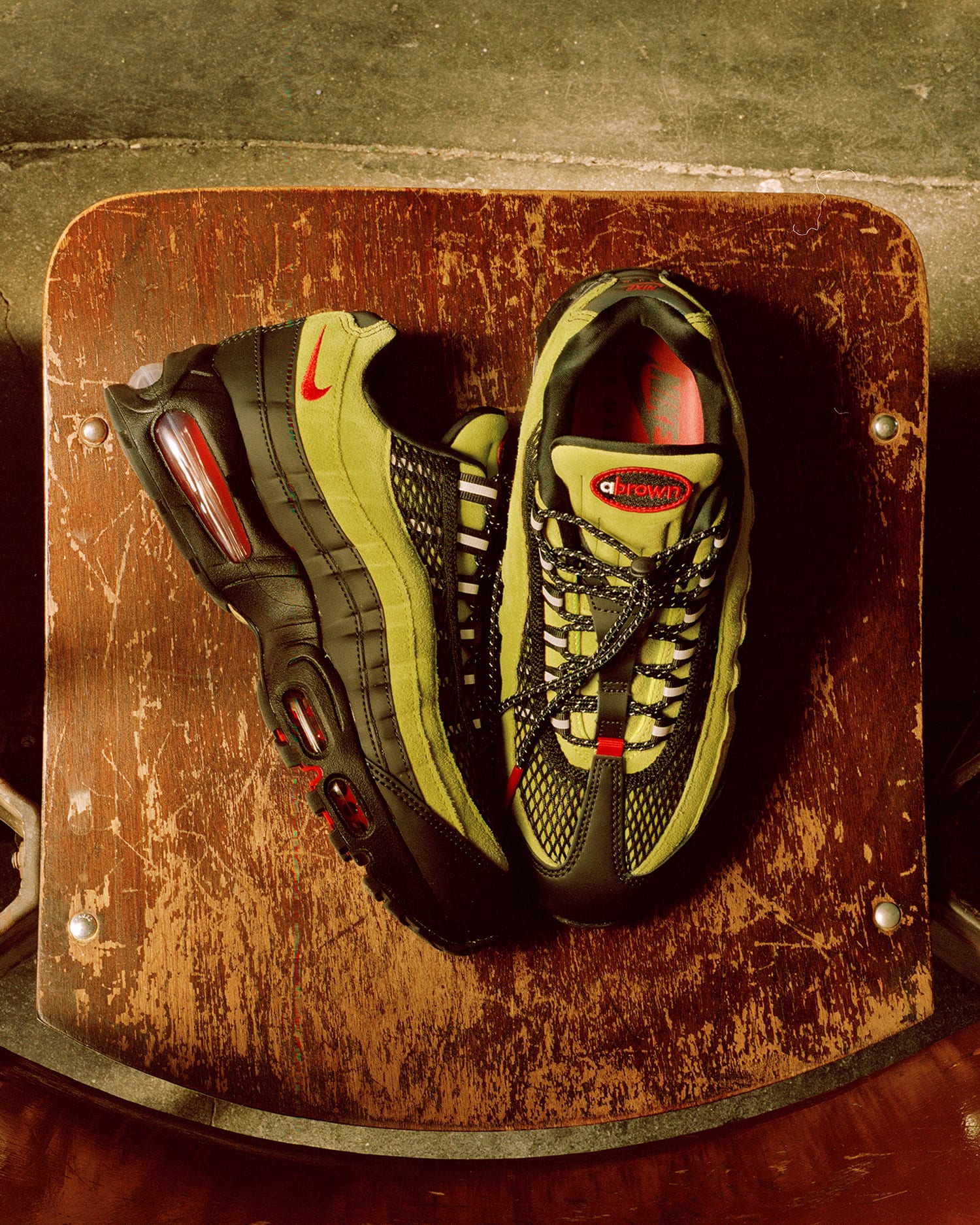 NIKE AIR MAX 95 BIG BUBBLE x Aya Brown