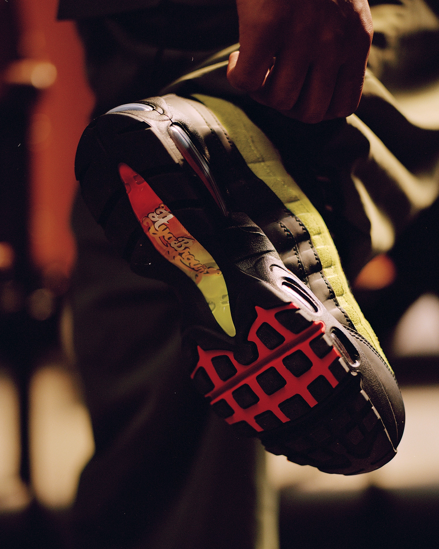 NIKE AIR MAX 95 BIG BUBBLE x Aya Brown