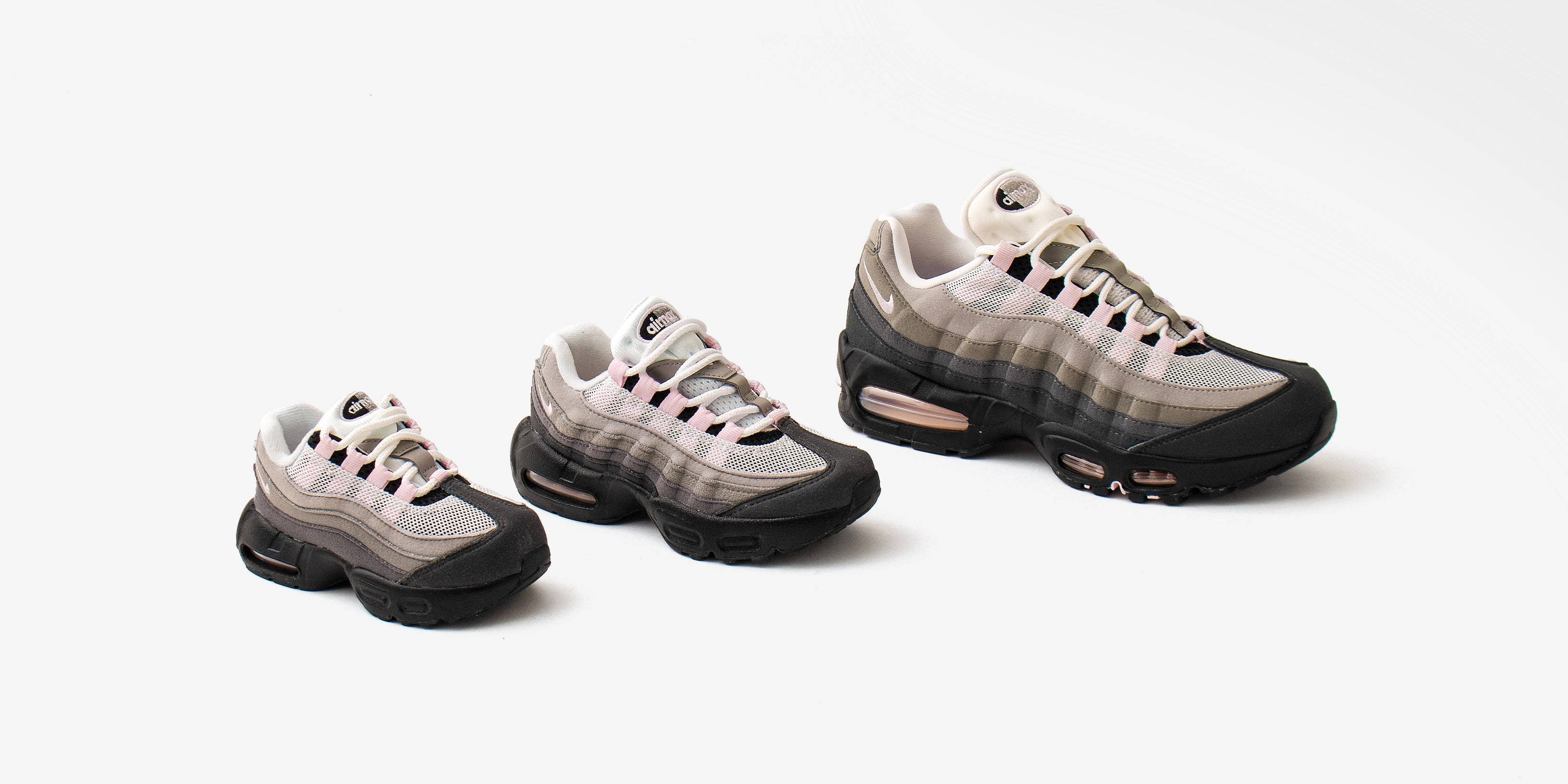 NIKE AIR MAX 95 BIG BUBBLE PINK FOAM