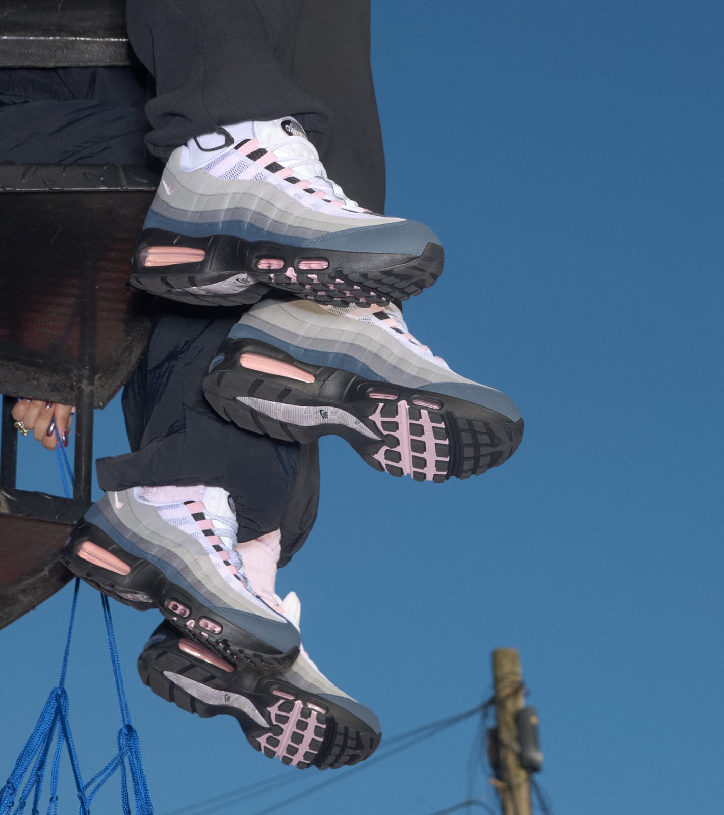 NIKE AIR MAX 95 BIB BUBBLE