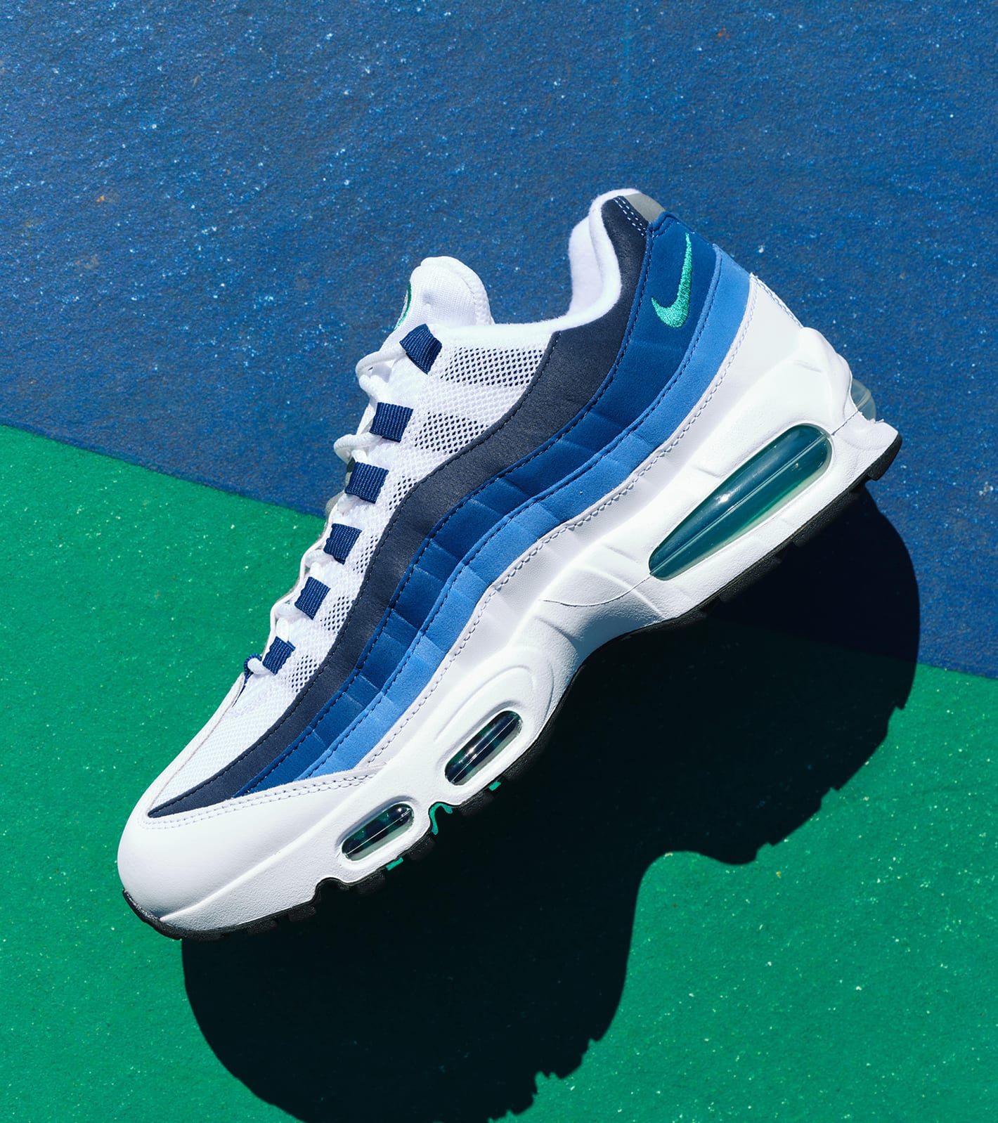 NIKE AIR MAX 95 BIG BUBBLE SLATE