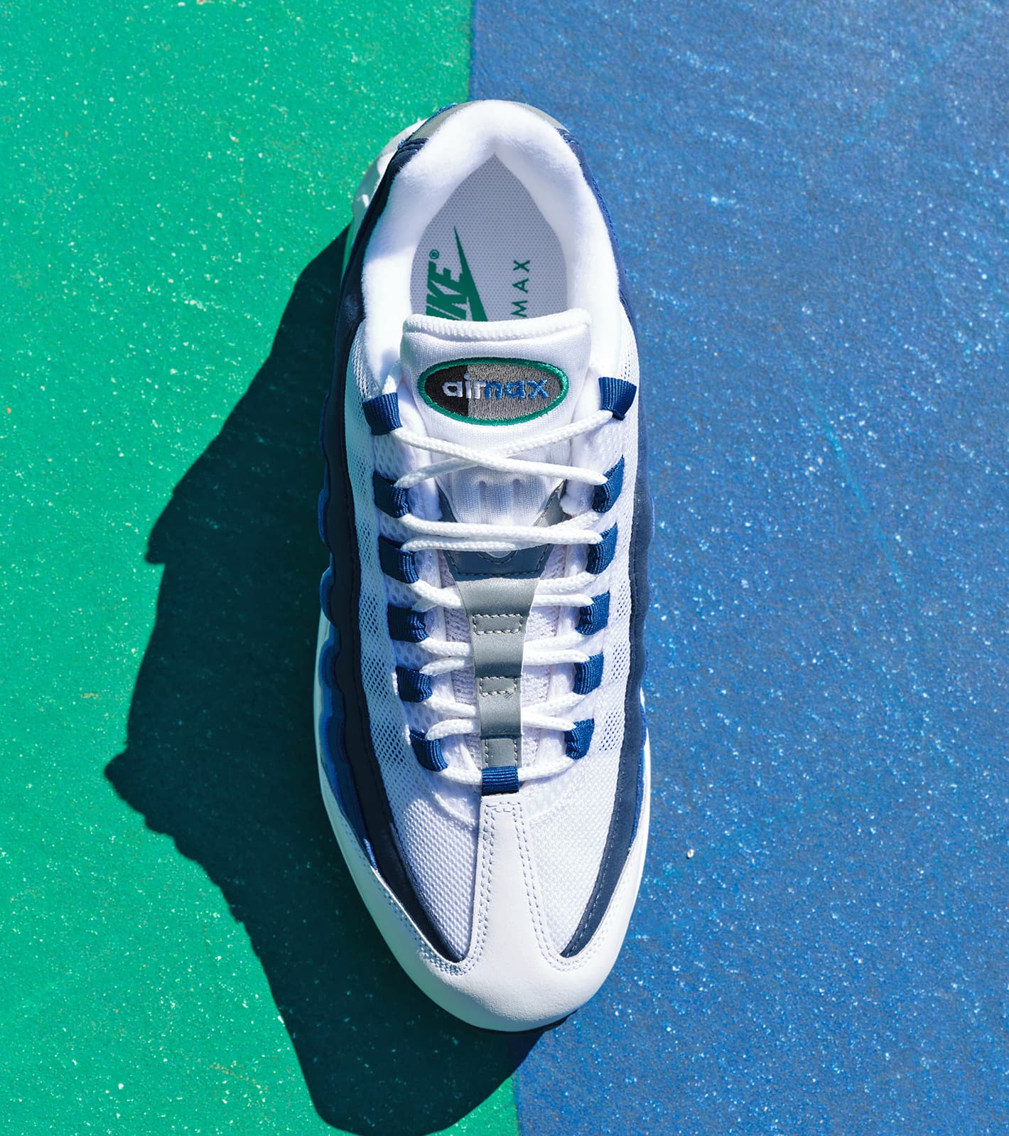 NIKE AIR MAX 95 BIG BUBBLE SLATE