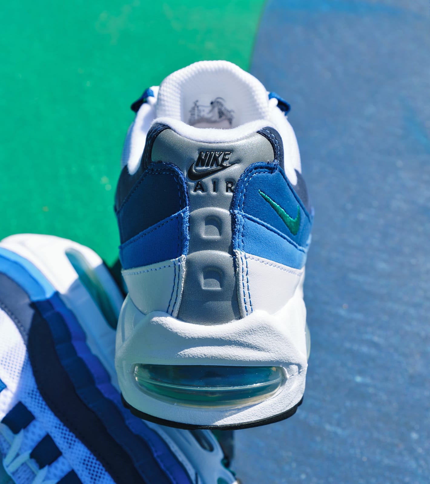 NIKE AIR MAX 95 BIG BUBBLE SLATE