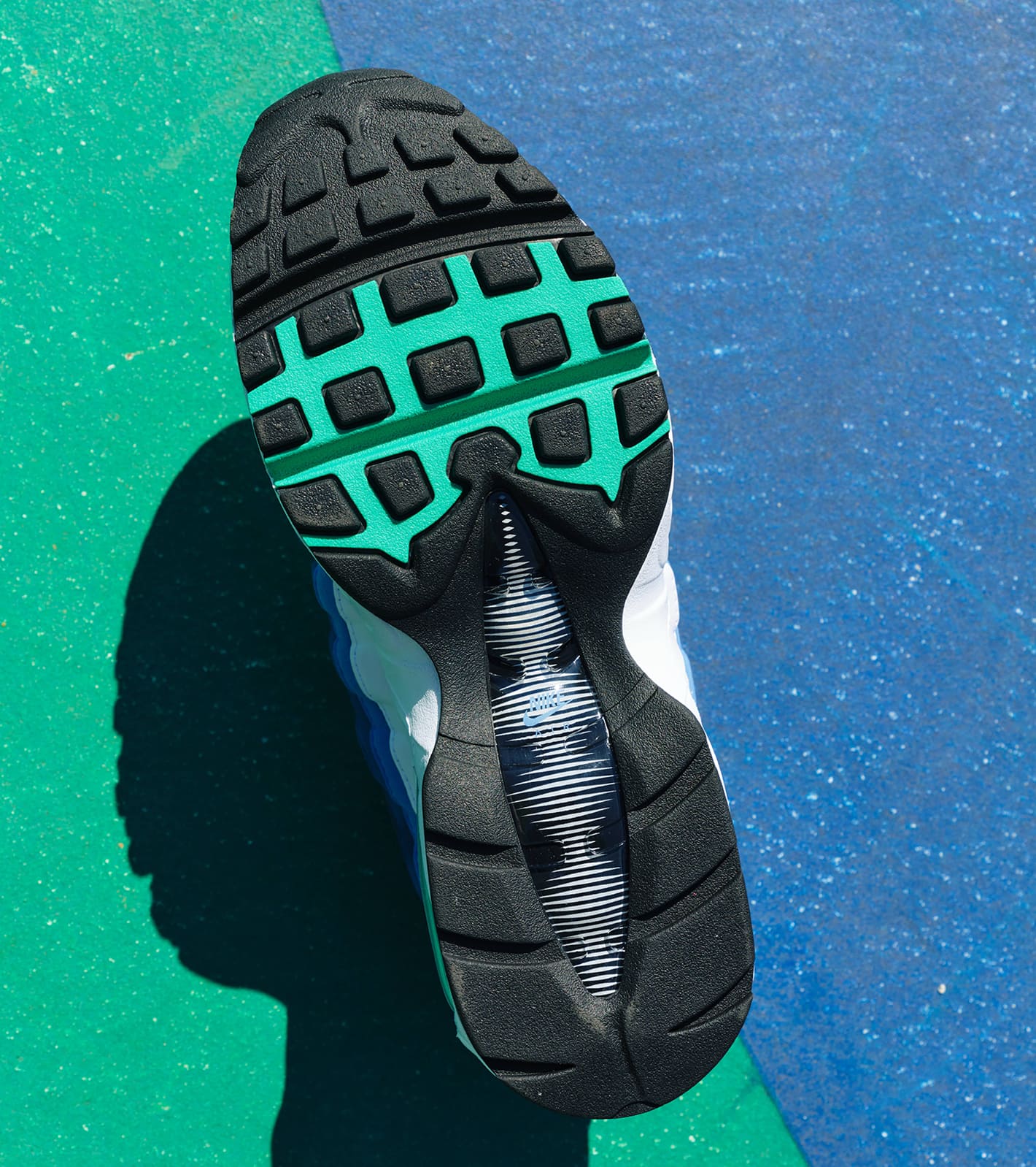 NIKE AIR MAX 95 BIG BUBBLE SLATE