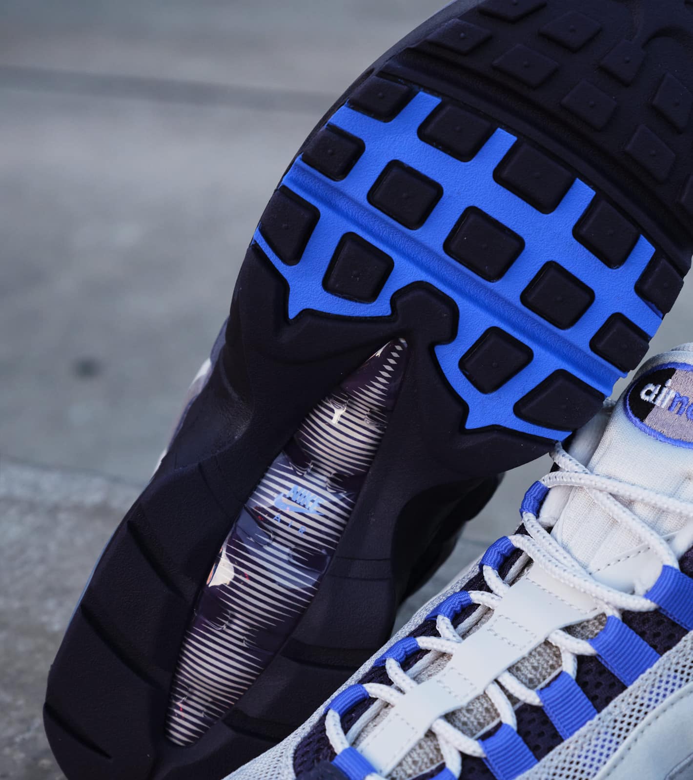 NIKE AIR MAX 95 BIG BUBBLE