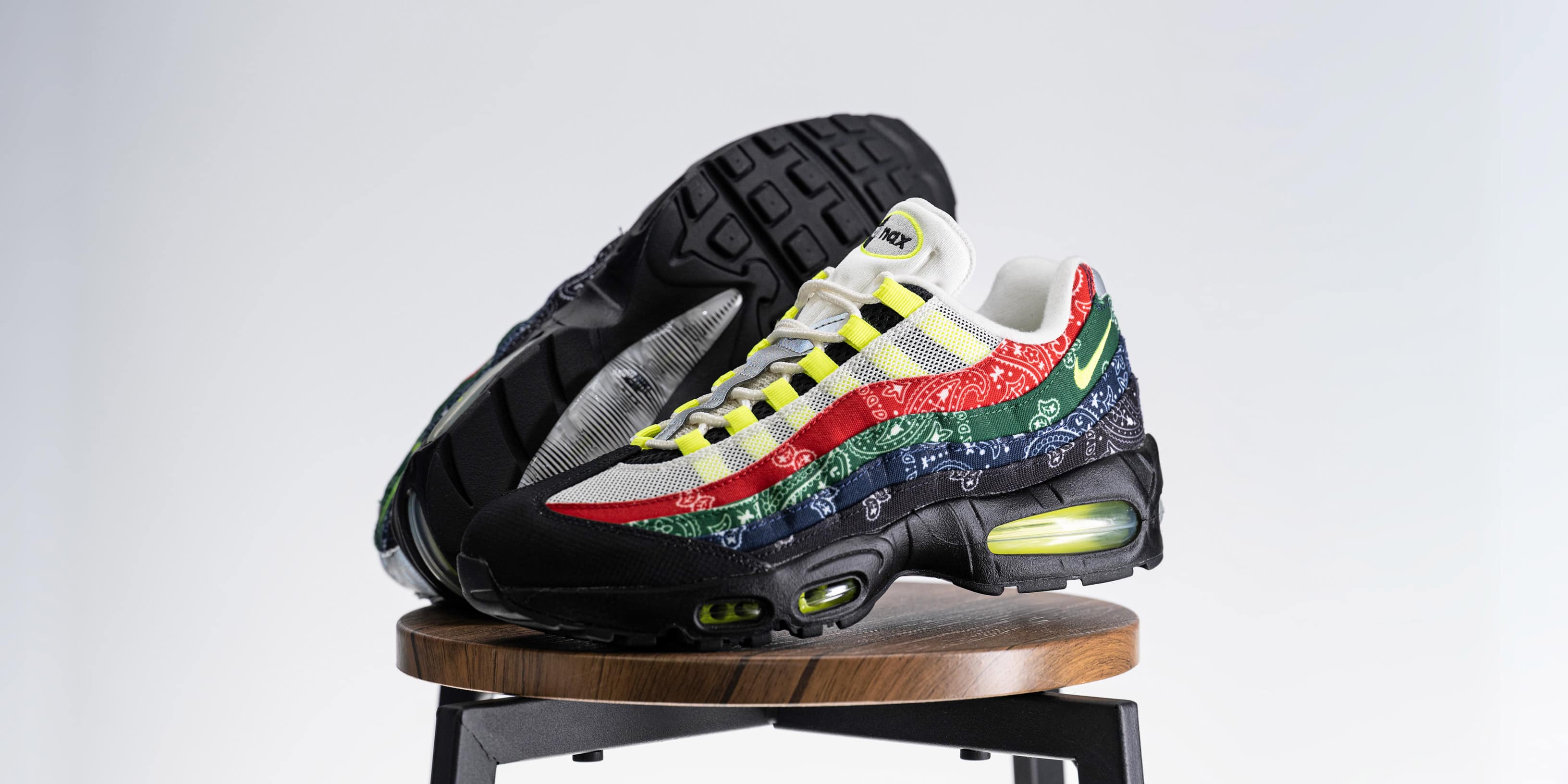 "NIKE AIR MAX 95 BIG BUBBLE"