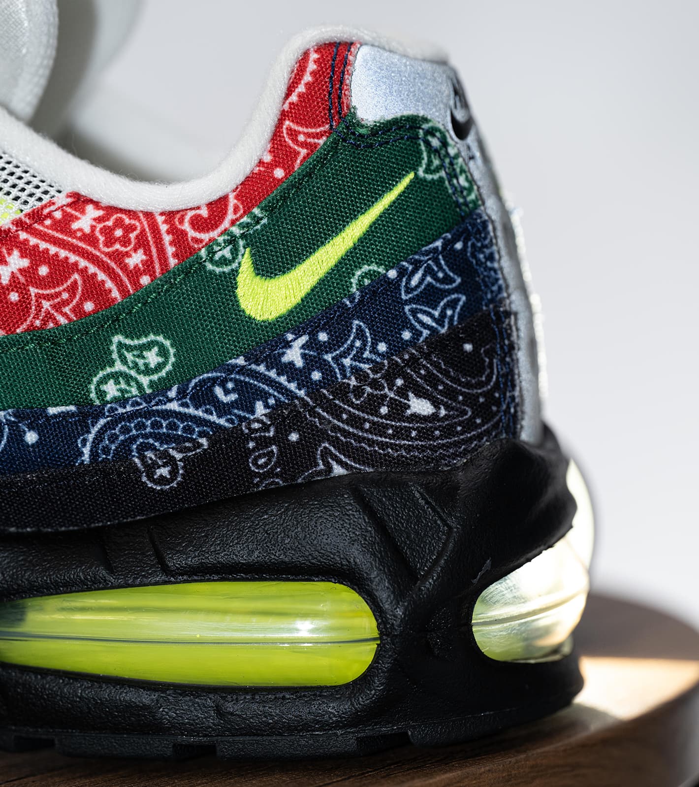 NIKE AIR MAX 95 BIB BUBBLE