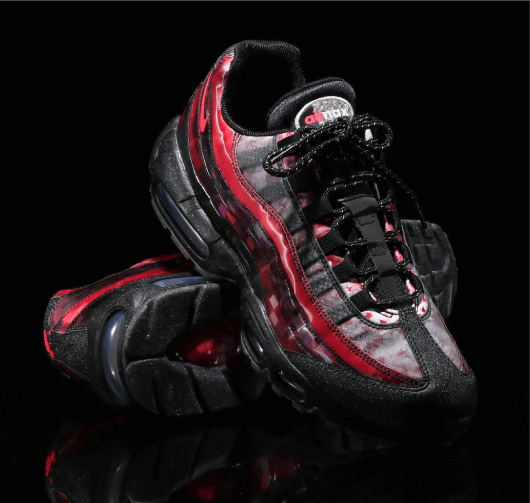 NIKE AIR MAX 95 “CHERRY BLOSSOM ⁄ OVERLACE”
