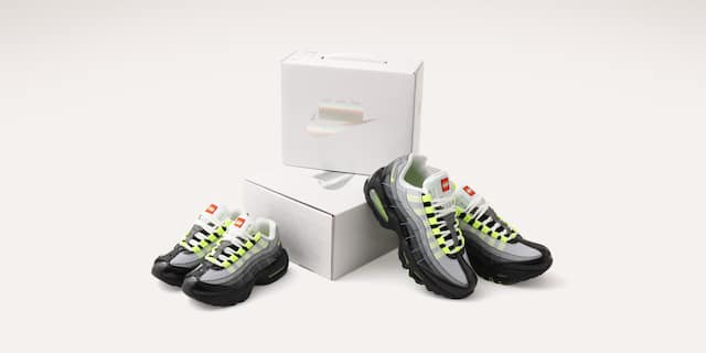 NIKE AIR MAX 95 LEGO Collection