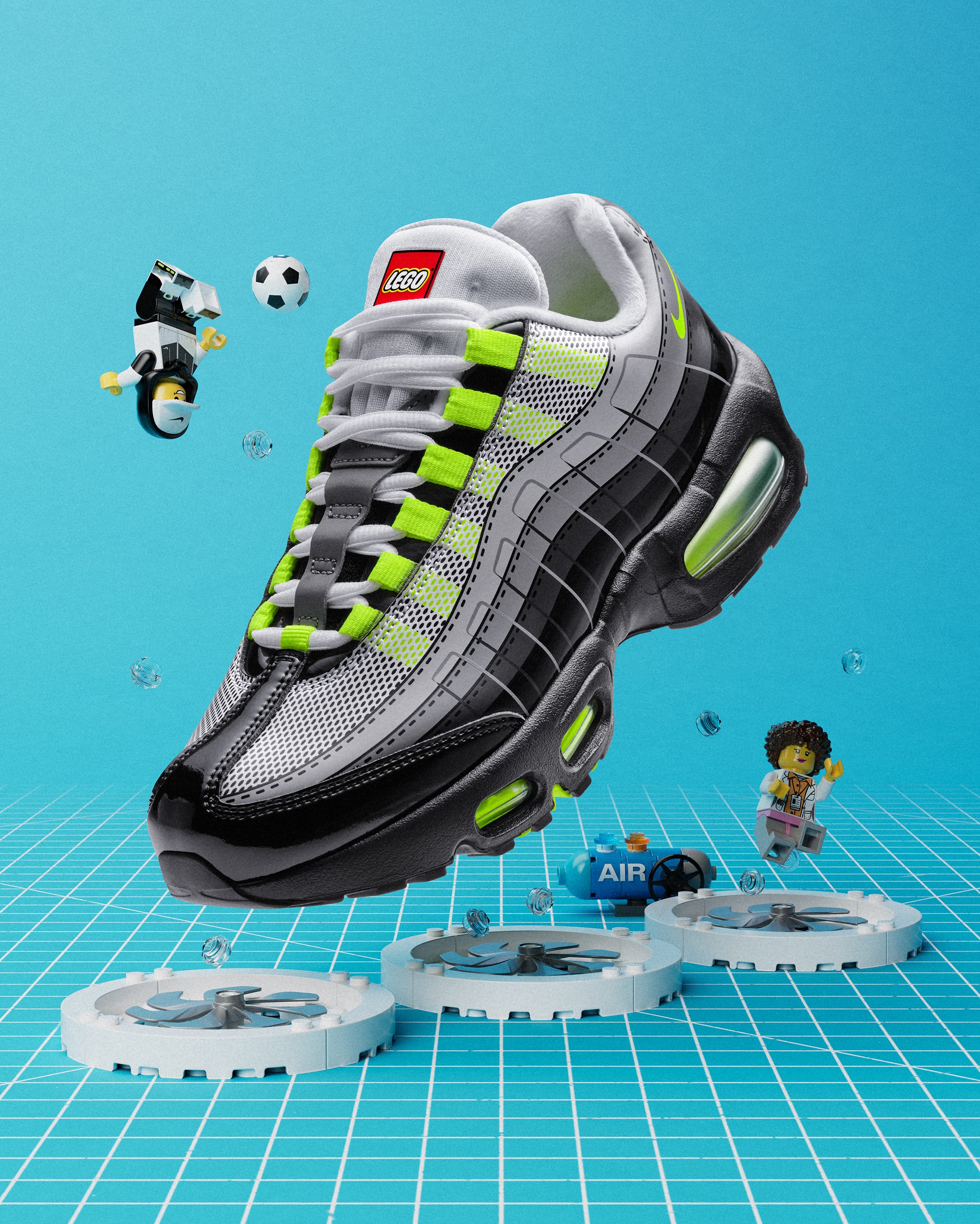NIKE AIR MAX 95 x LEGO® Collection