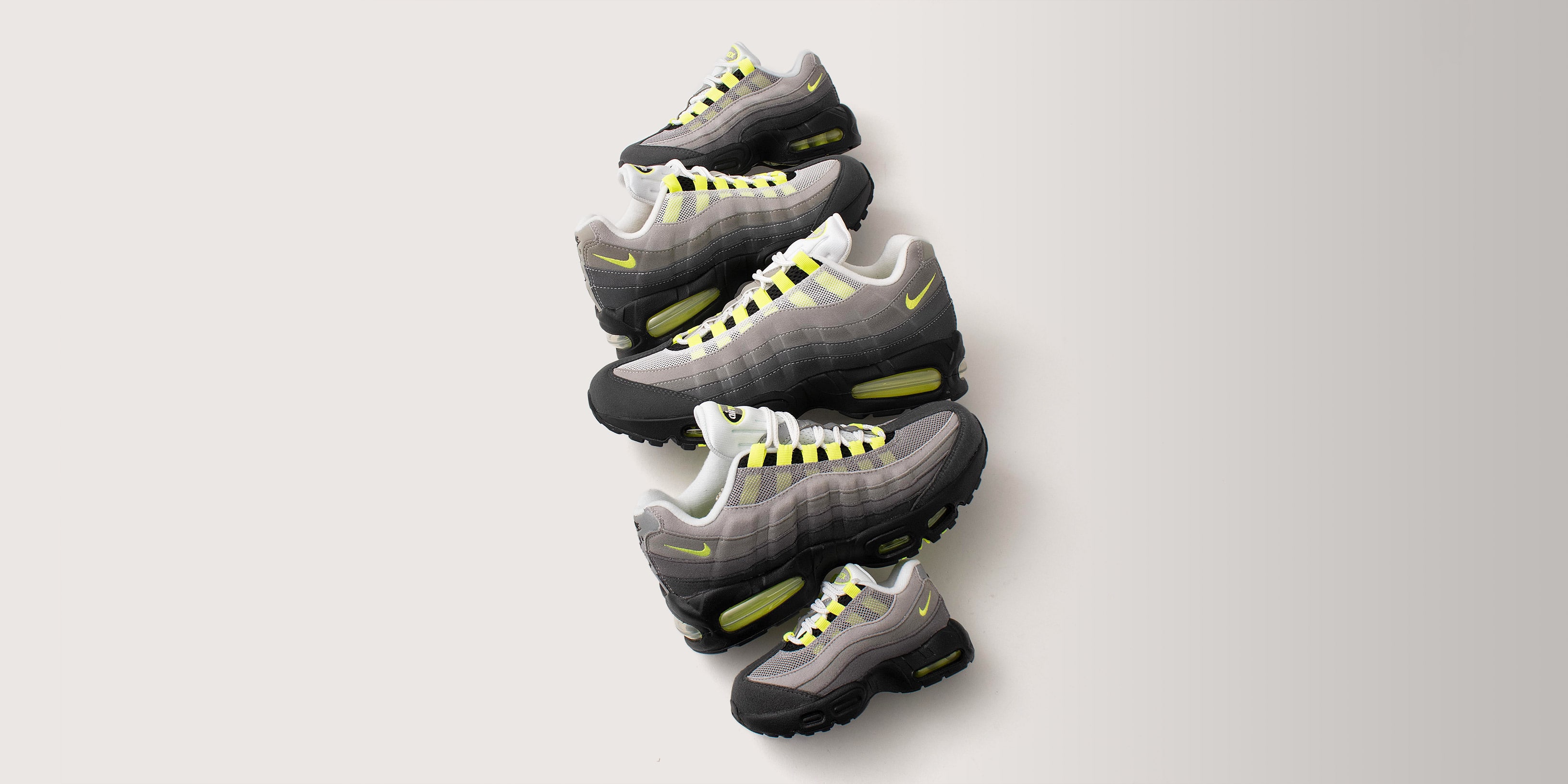 NIKE AIR MAX 95 OG NEON YELLOW