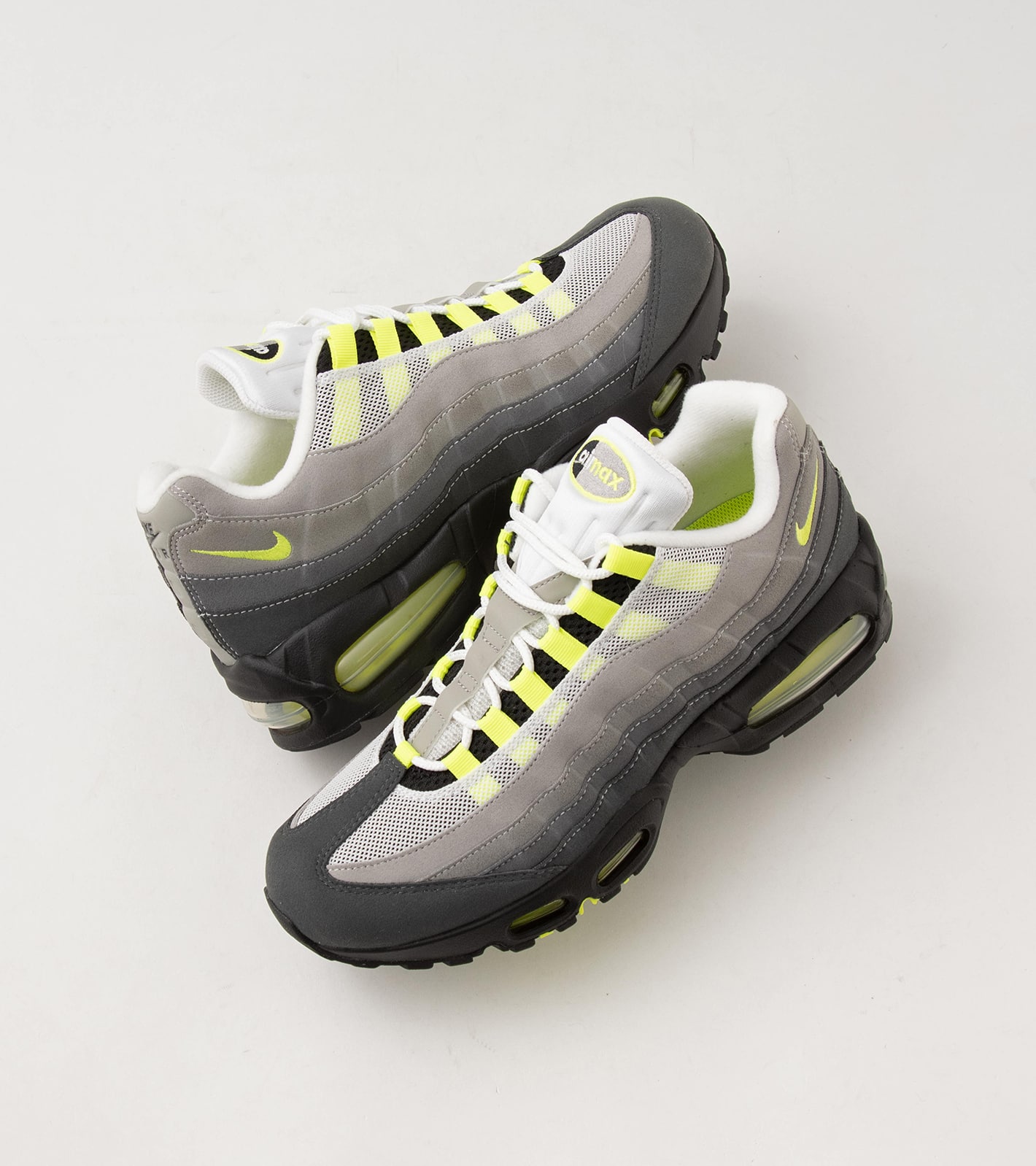 NIKE AIR MAX 95 OG NEON YELLOW