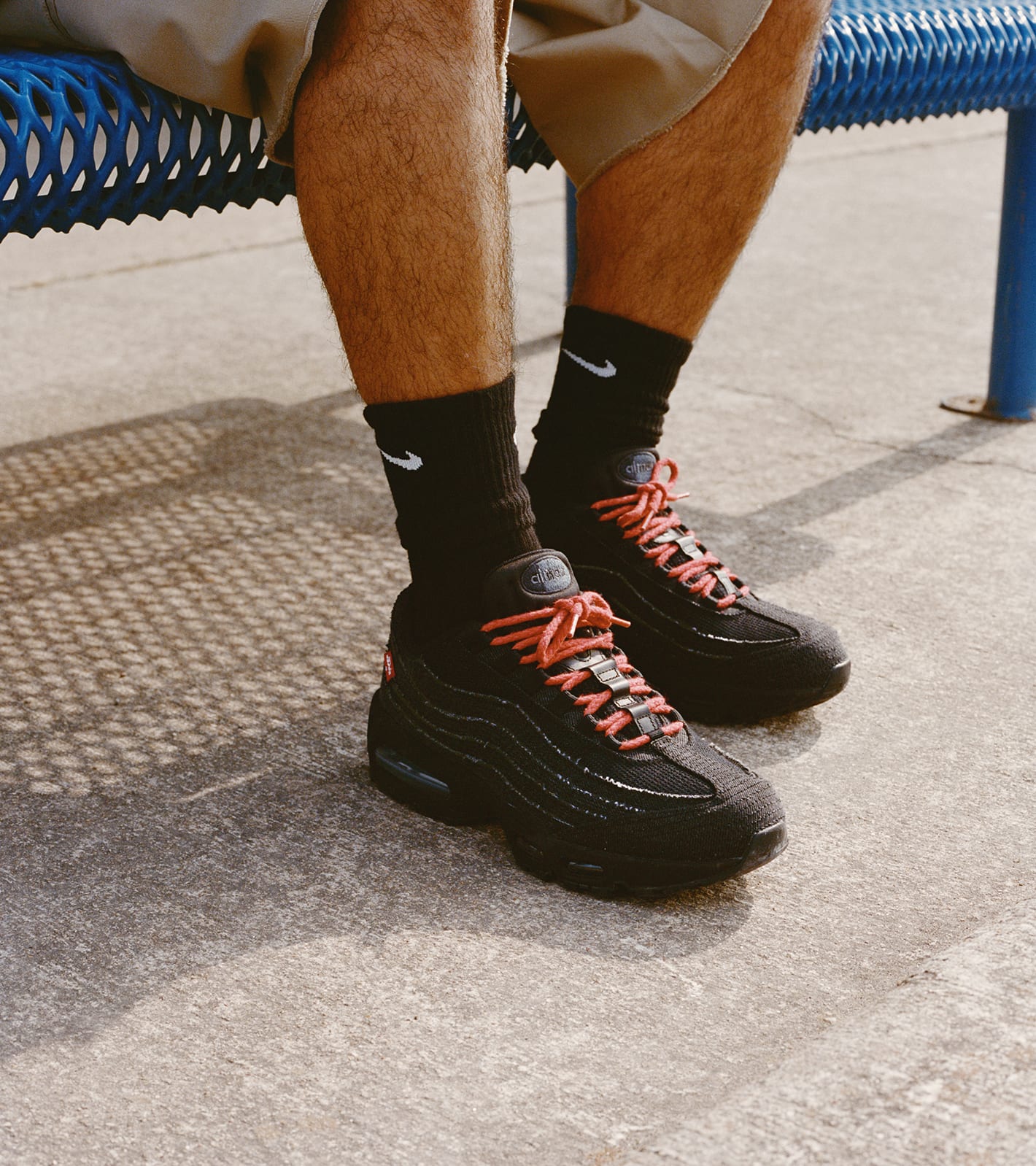 NIKE AIR MAX 95 OG x Levis