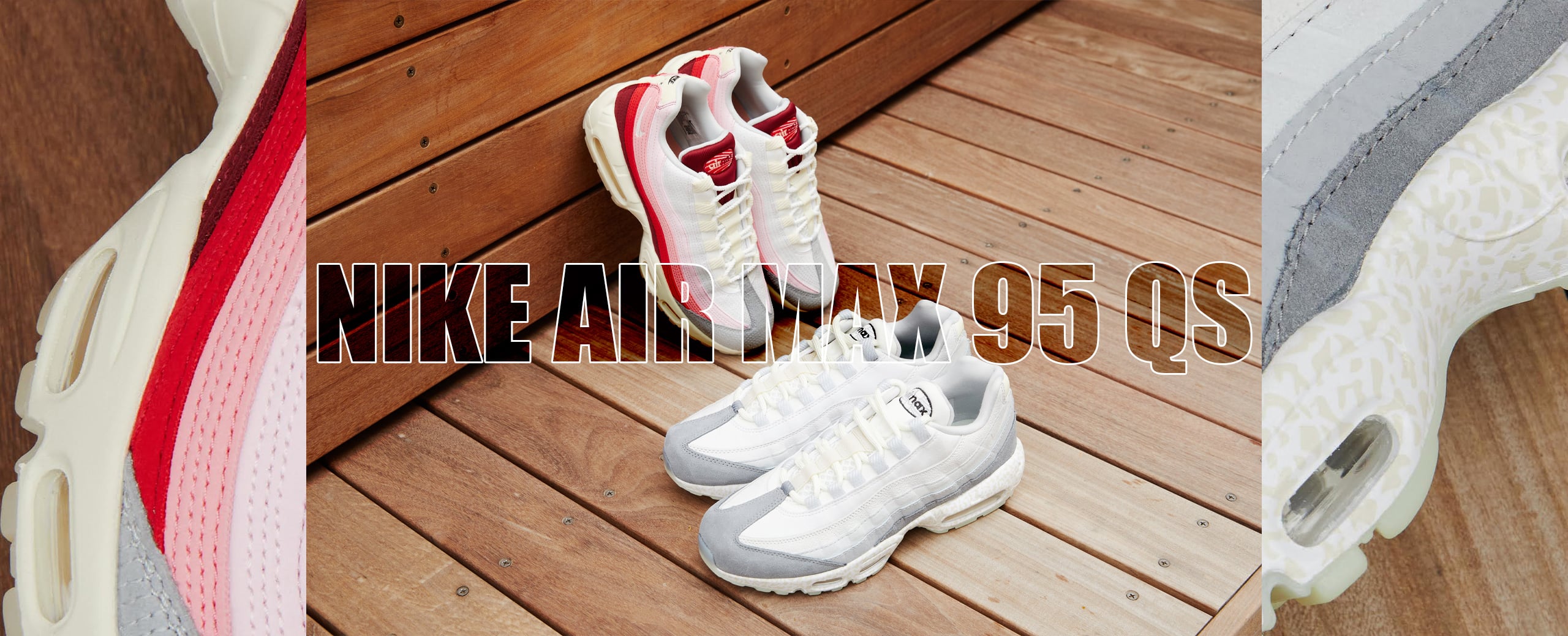 NIKE AIR MAX 95 QS SUMMIT WHITE/LIGHT BONE-COOL GREY 22SU-S