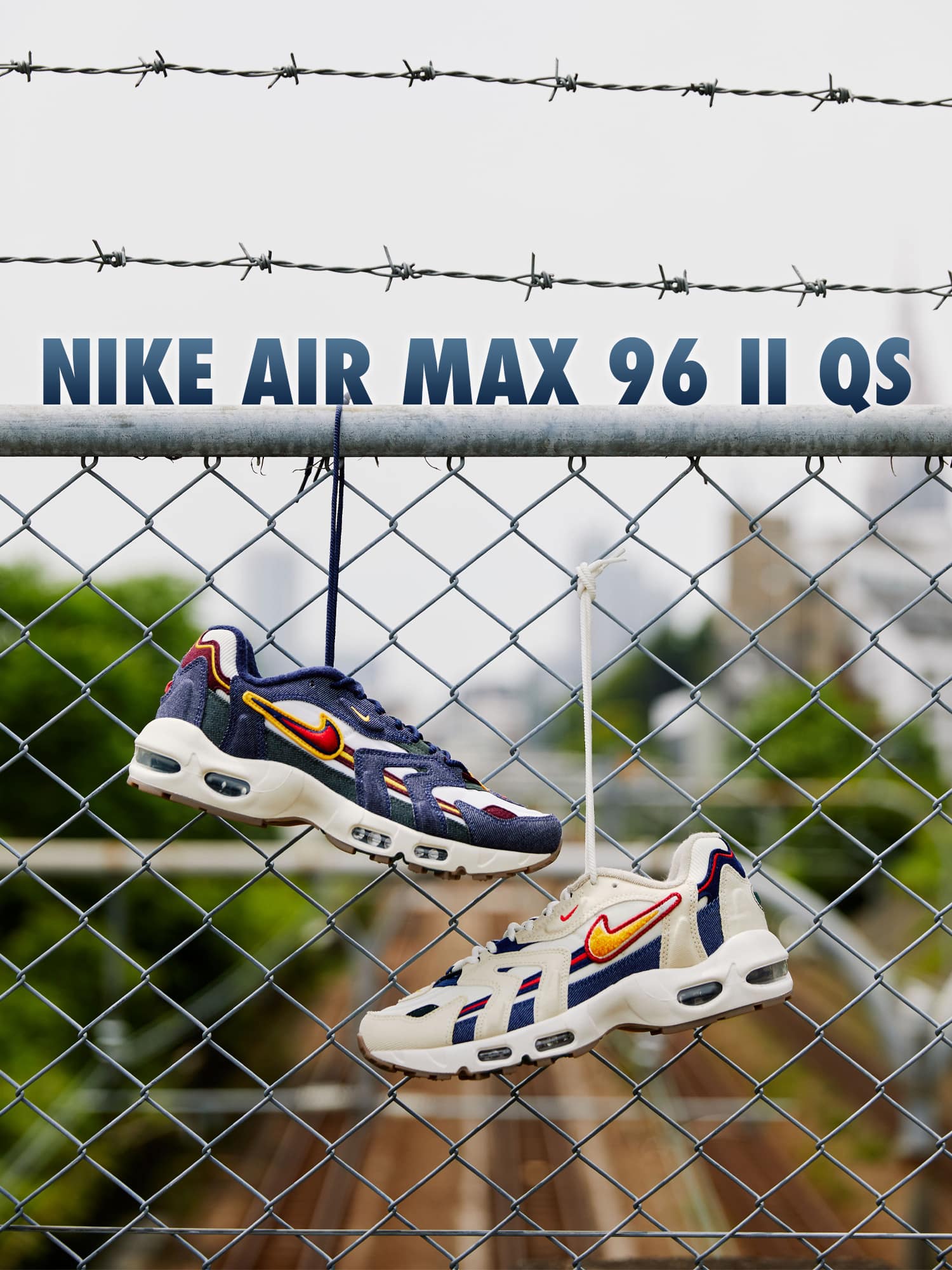 NIKE AIR MAX 96 II QS