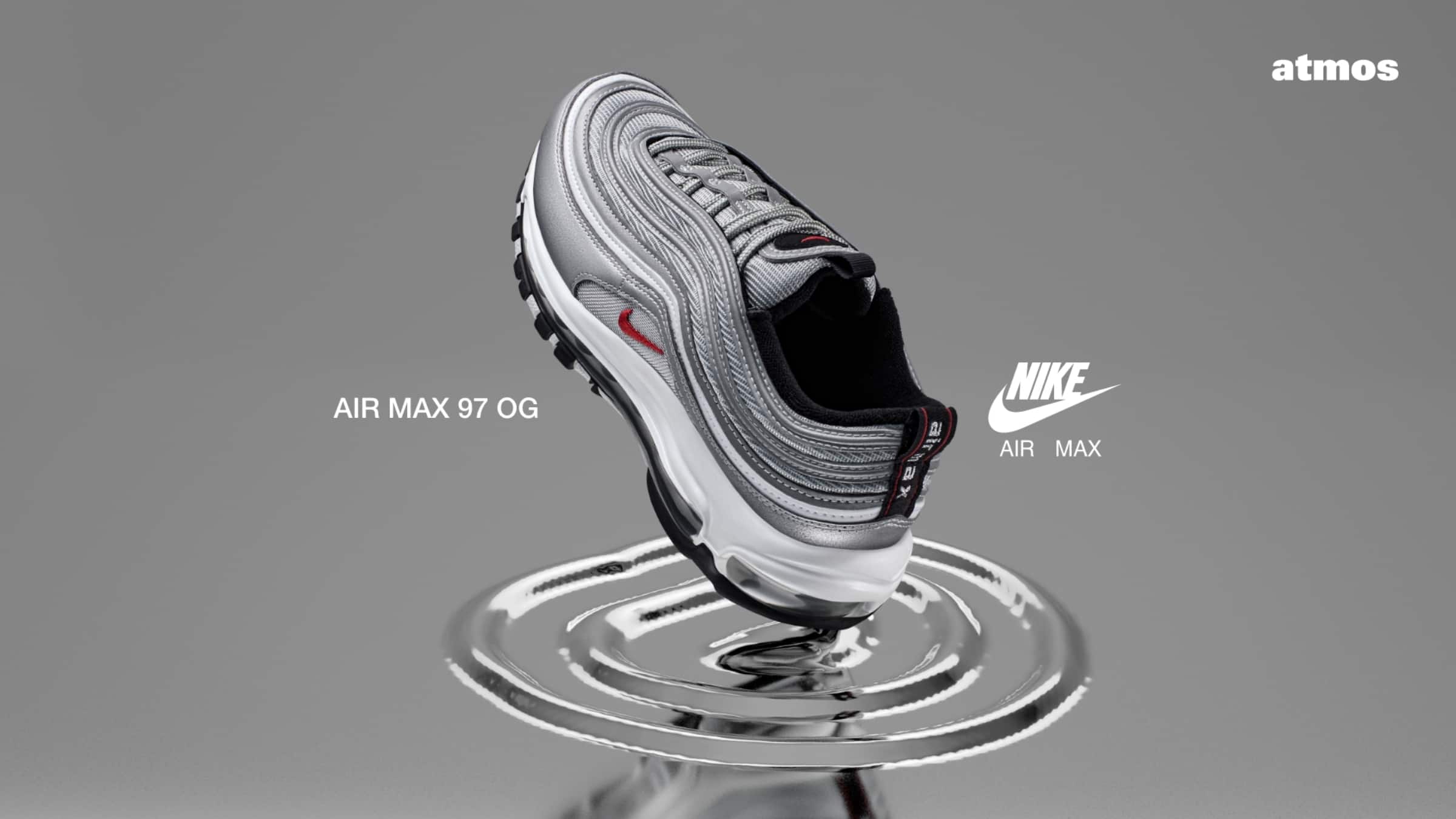 レトロマッチラベル 北欧デザイン 鳥 27cm Nike air max 97 OG ...