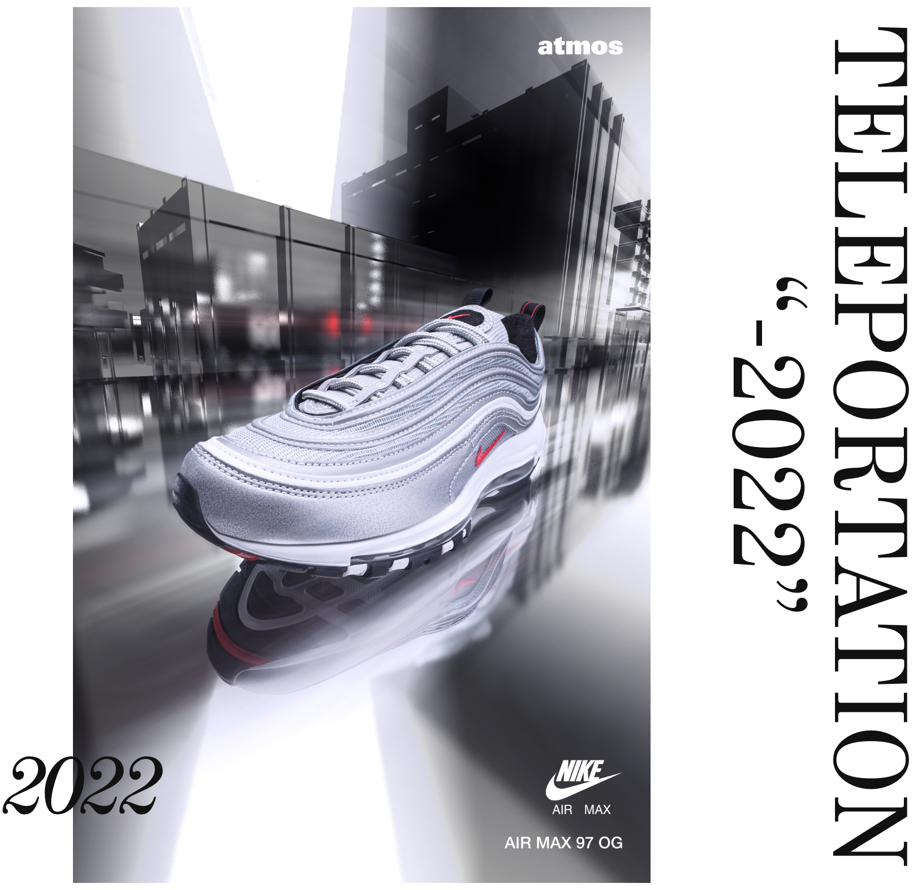 【30cm】NIKE Air Max 97 OG シルバーバレット