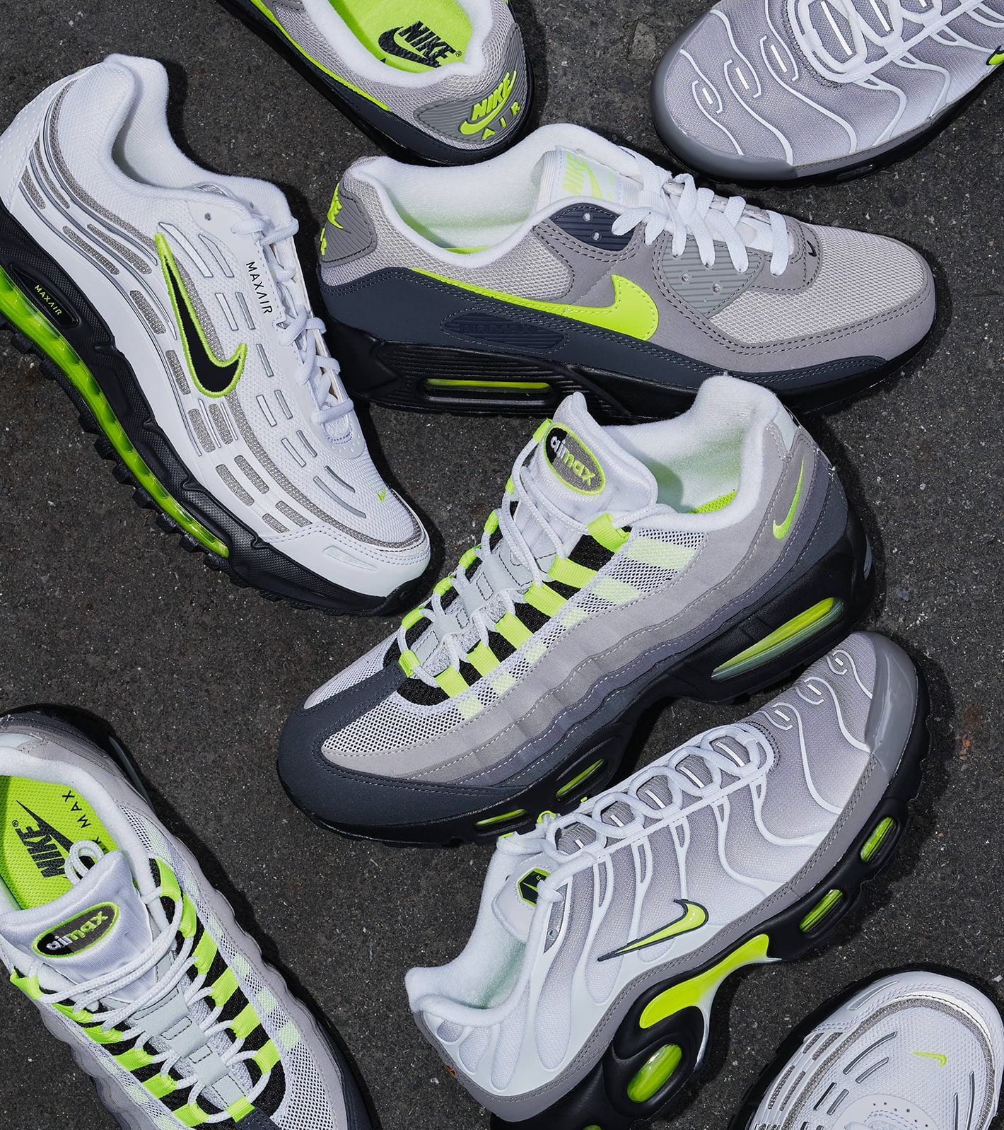 NIKE AIR MAX NEON PACK