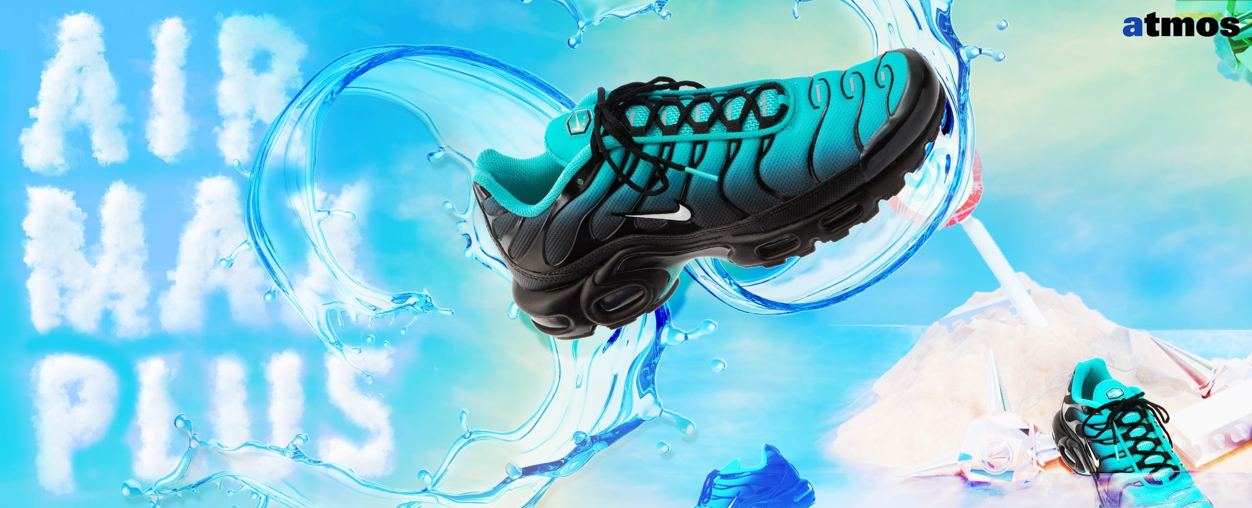 nike air max plus  lt retro  atmos マップラご確認お願いいたします