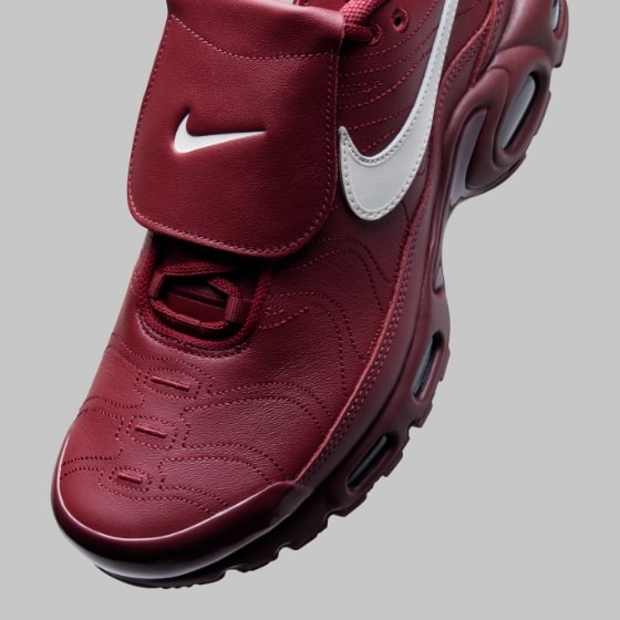 Nike air max plus burgundy online