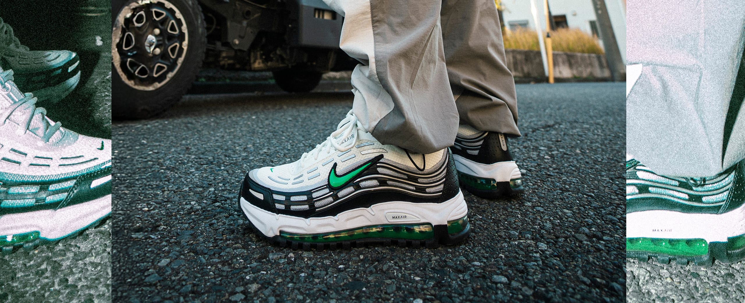 NIKE AIR MAX 97 SILVER BULLET atmos