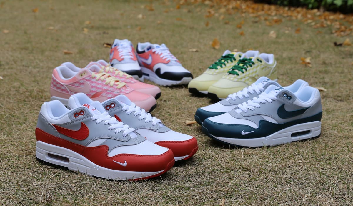 NIKE AIRMAX 1G エアマックス27.5cmPARTICLEGREYサイズ - シューズ