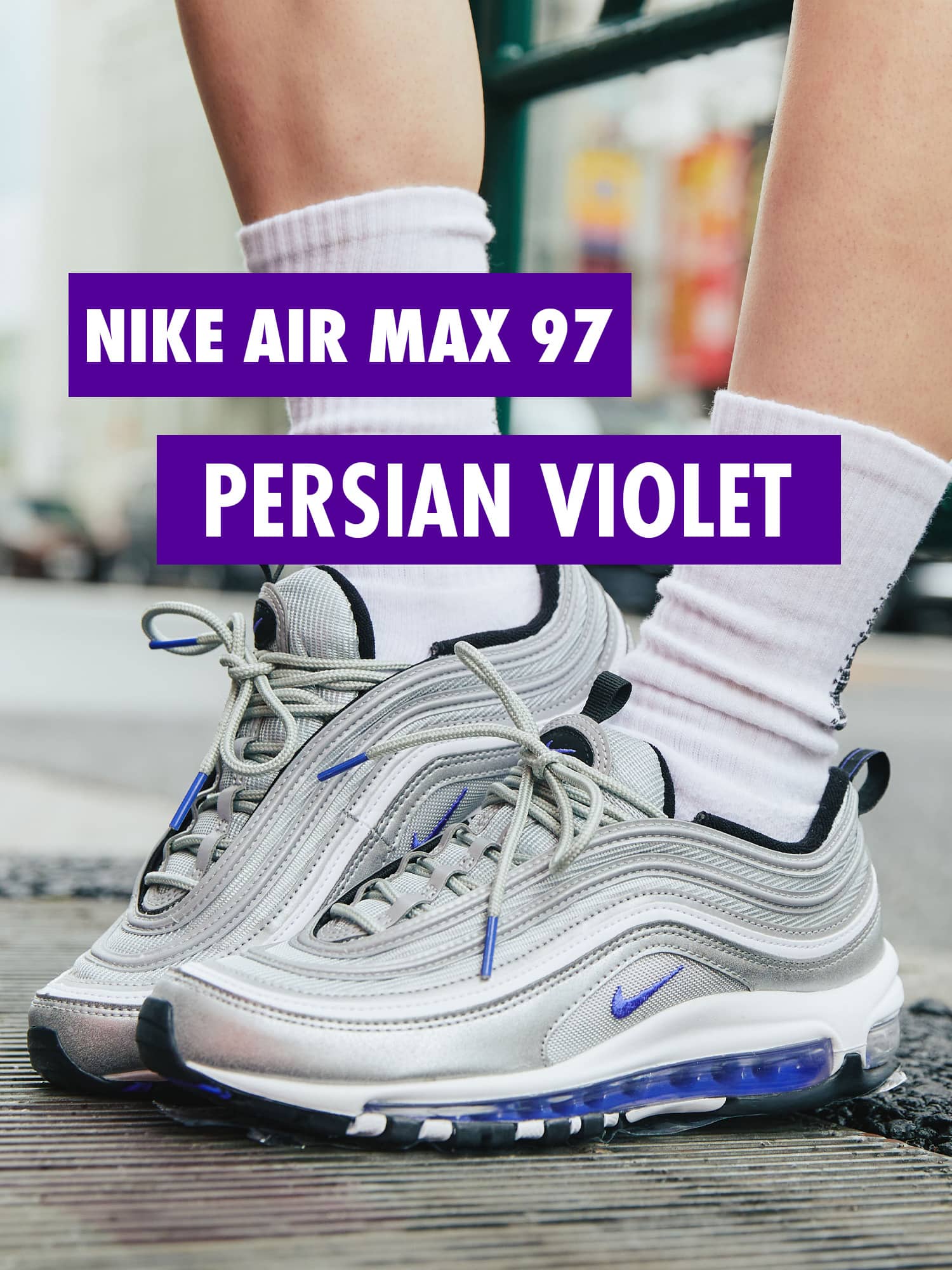 NIKE AIR MAX 97 PERSIAN VIOLET