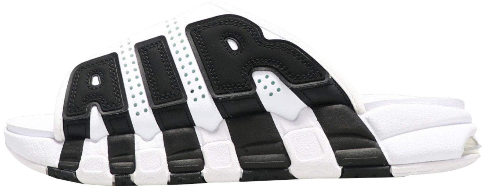 NIKE AIR MORE UPTEMPO SLIDE