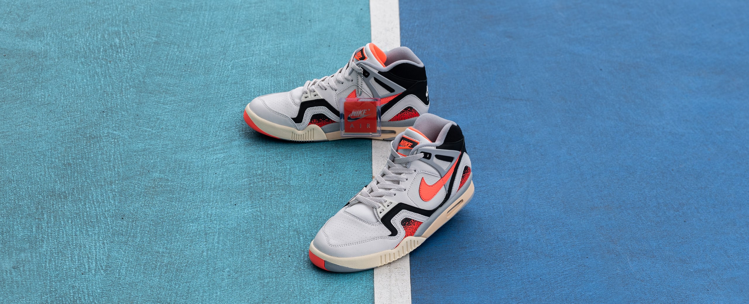 "NIKE AIR TECH CHALLENGE II “Hot Lava”"